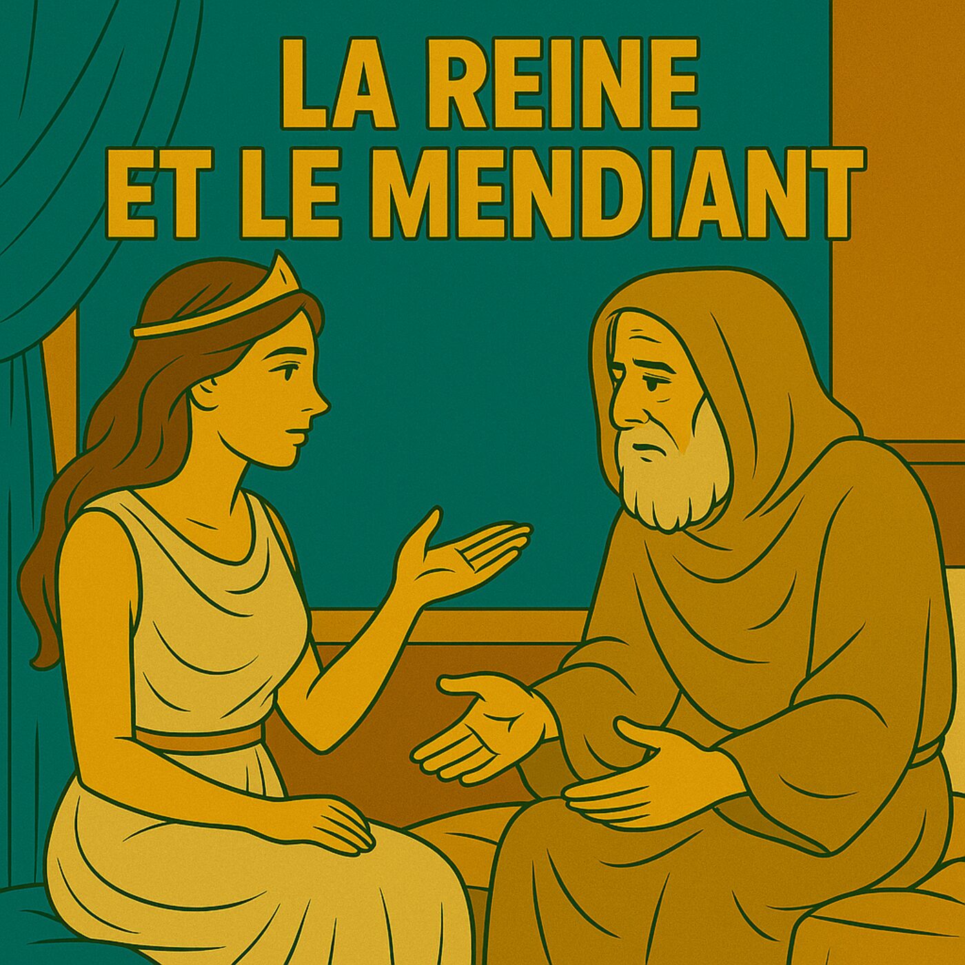 La reine et le mendiant / Ep 52