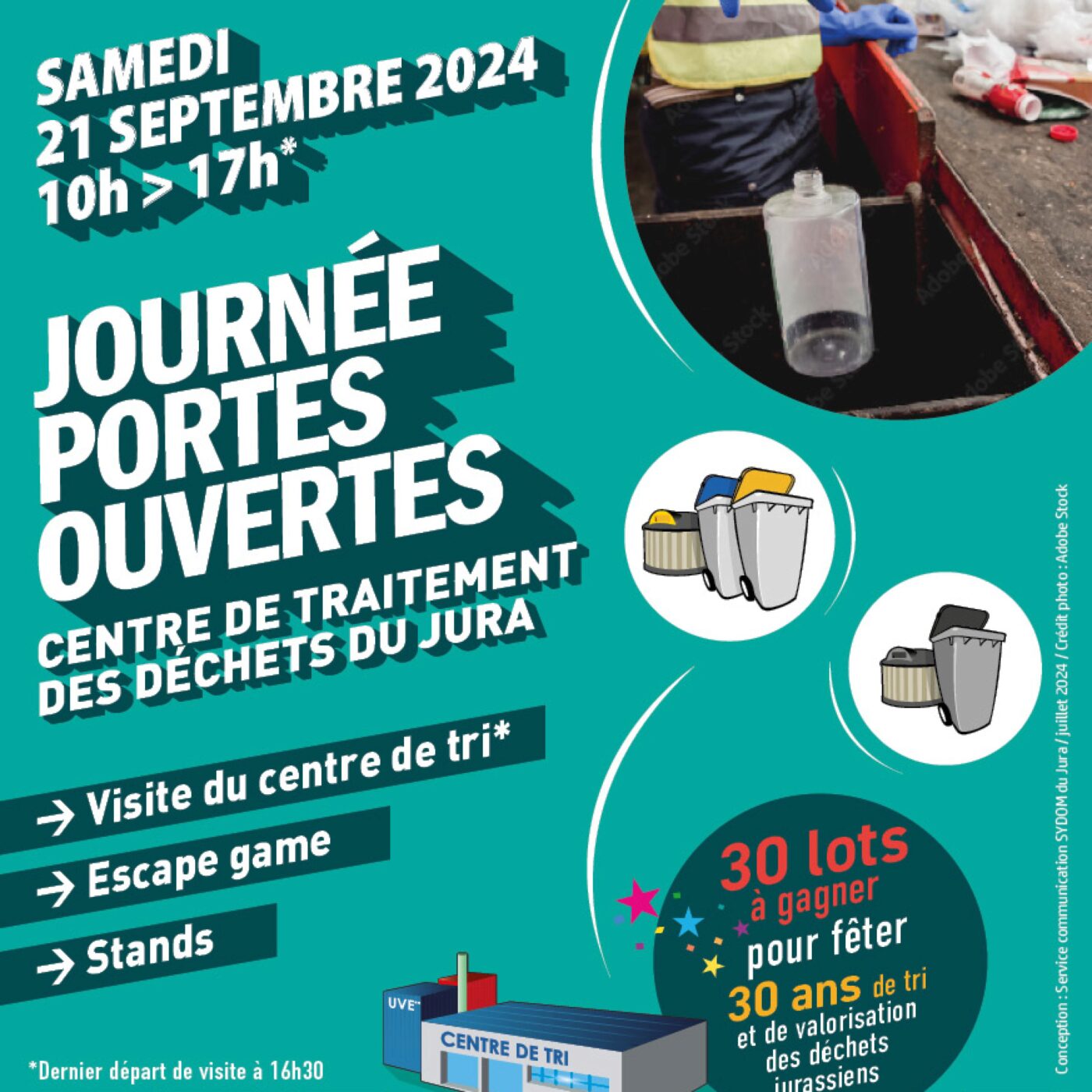 La journée portes-ouvertes du SYDOM du Jura à Lons-le-Saunier episode artwork