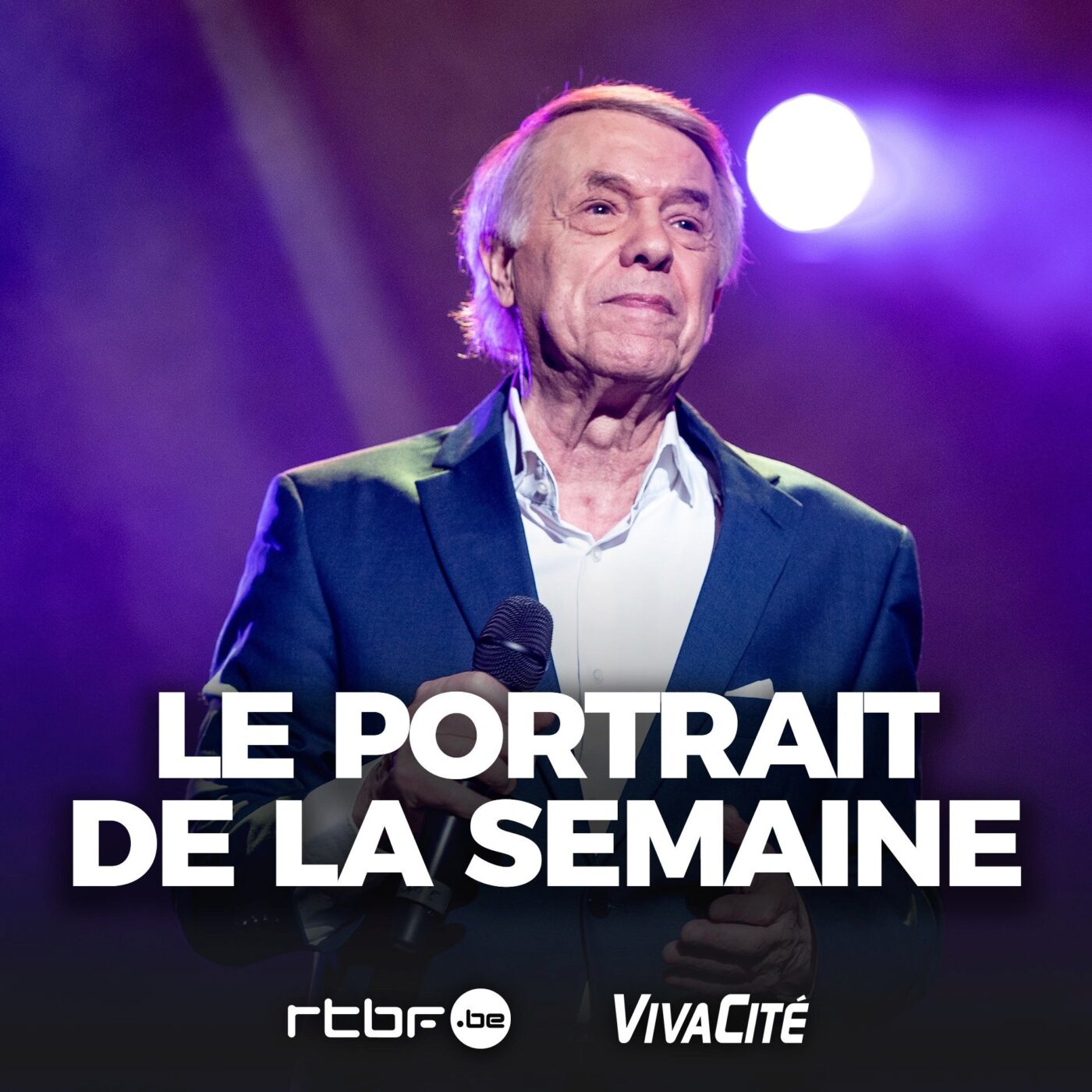 Le portrait : Salvatore Adamo Le portrait : Salvatore Adamo