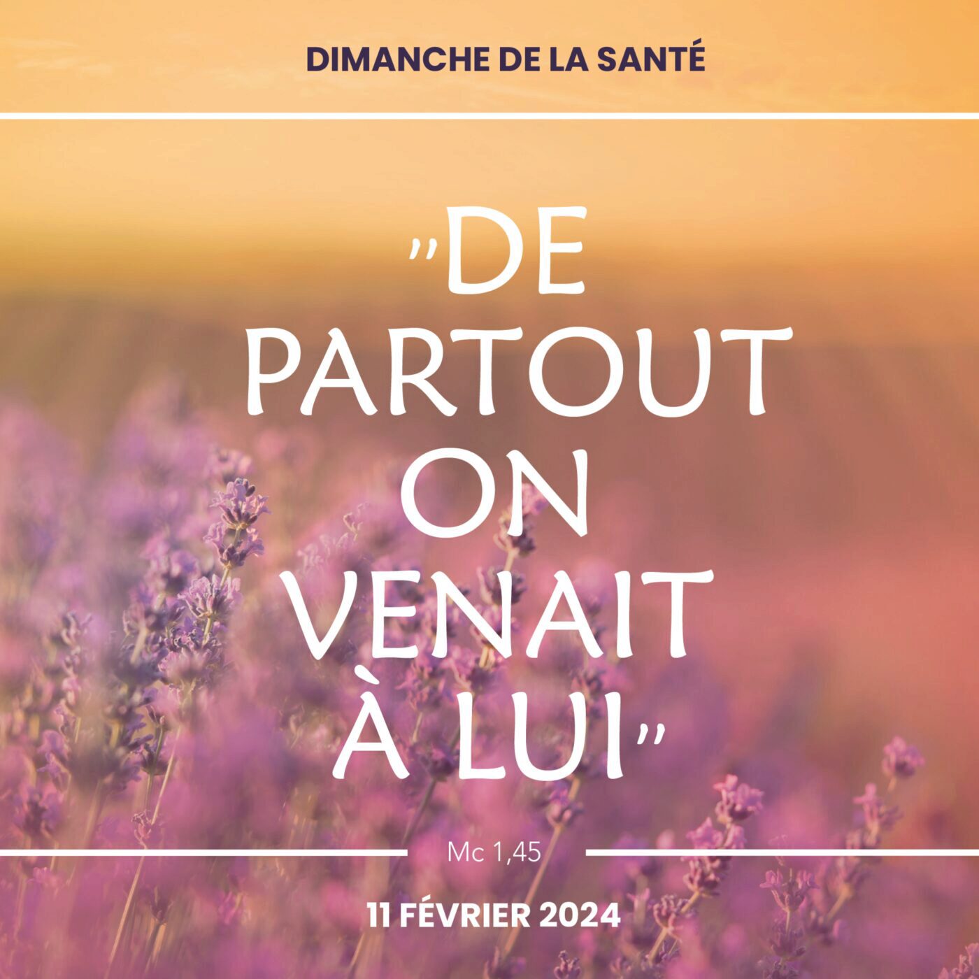 Le mot des prêtres & diacres