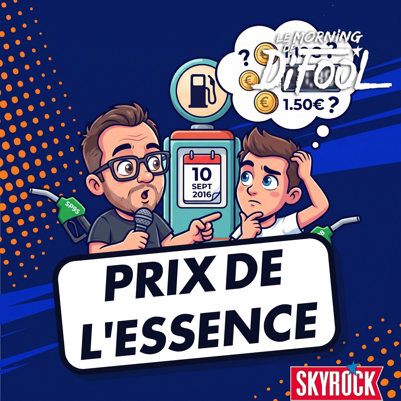 Le prix de l'essence en 2016 vs aujourd'hui