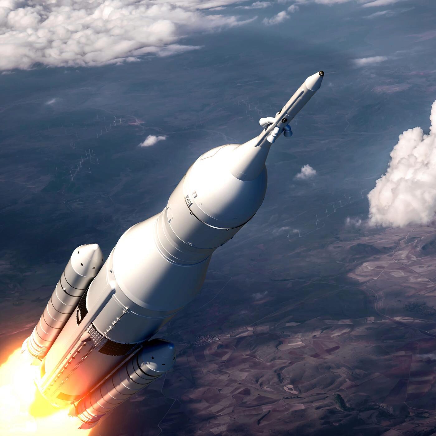 Débris spatiaux, biodiversité et araignées volantes