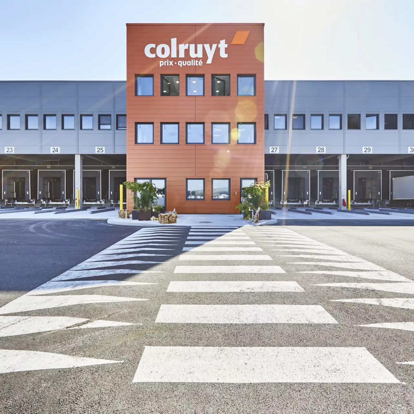 Un nouveau centre logistique pour les supermarchés Colruyt episode artwork