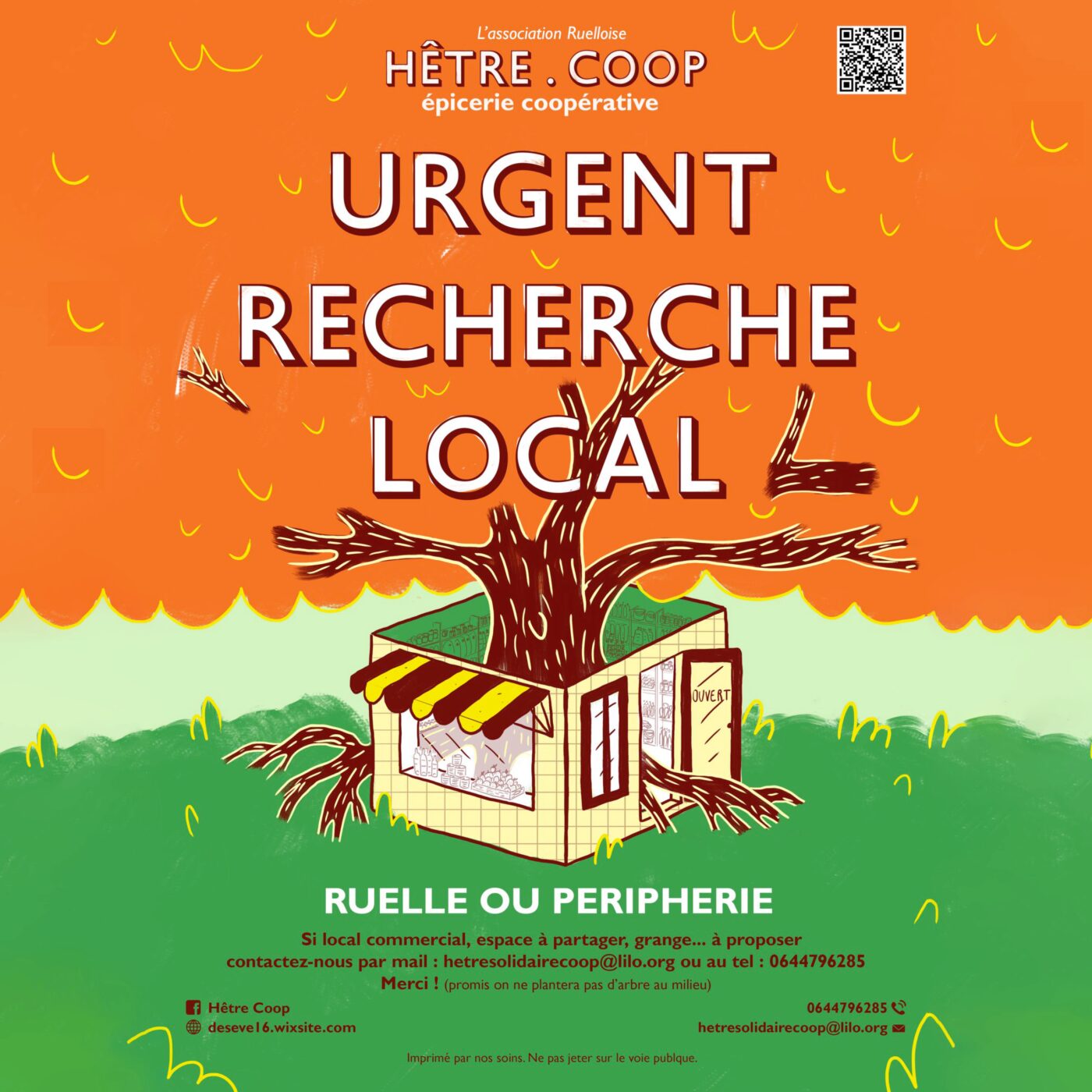3 questions à (Charente)
