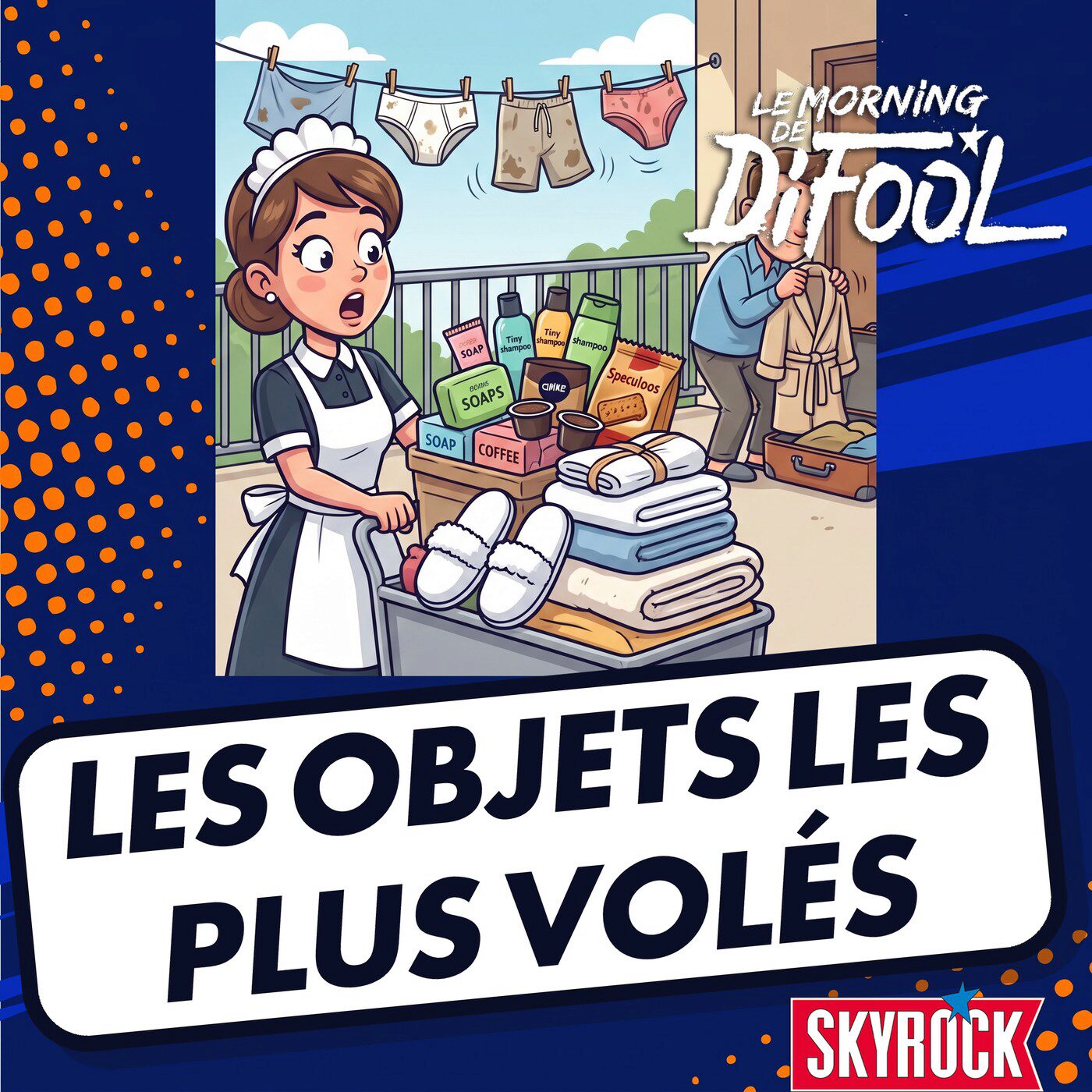 Les objets les plus volés en hôtel