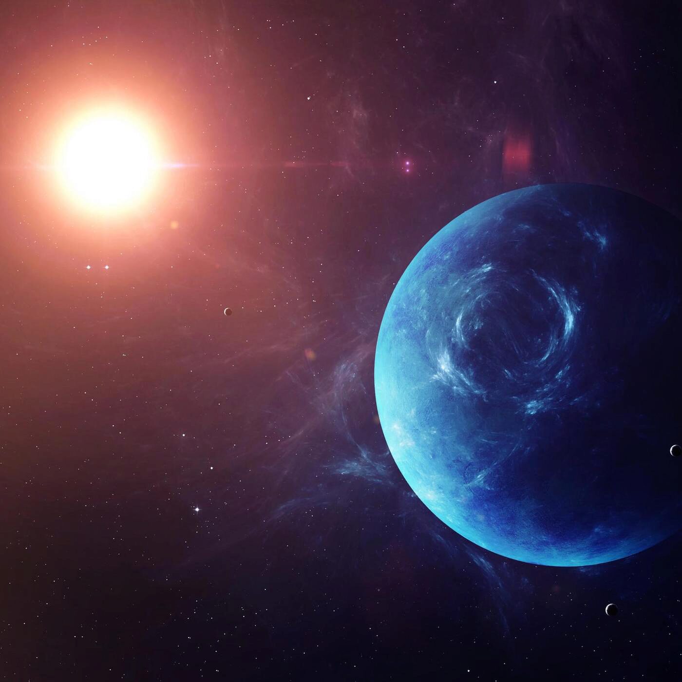 La répartition des planètes, des bactéries et des greffes plus efficaces