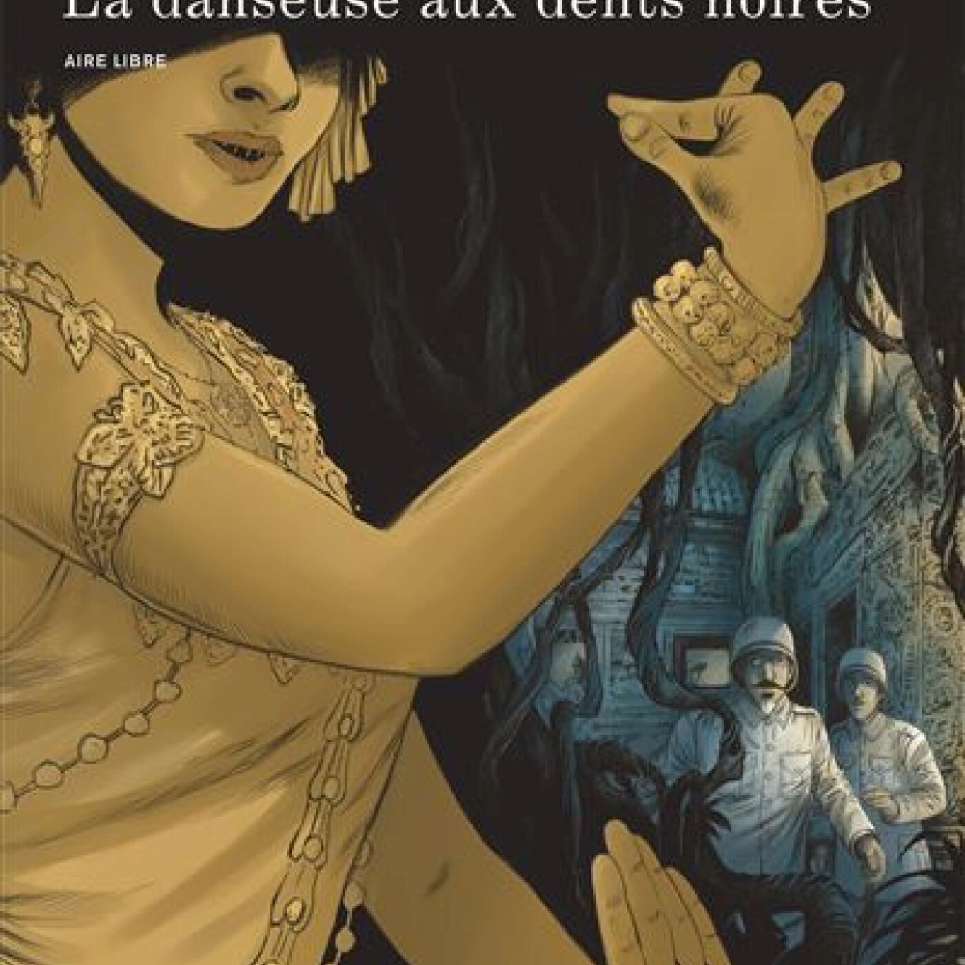 "La danseuse aux dents noires" - JL et O. Truc/ E. Stalner (ed Dupuis) episode artwork