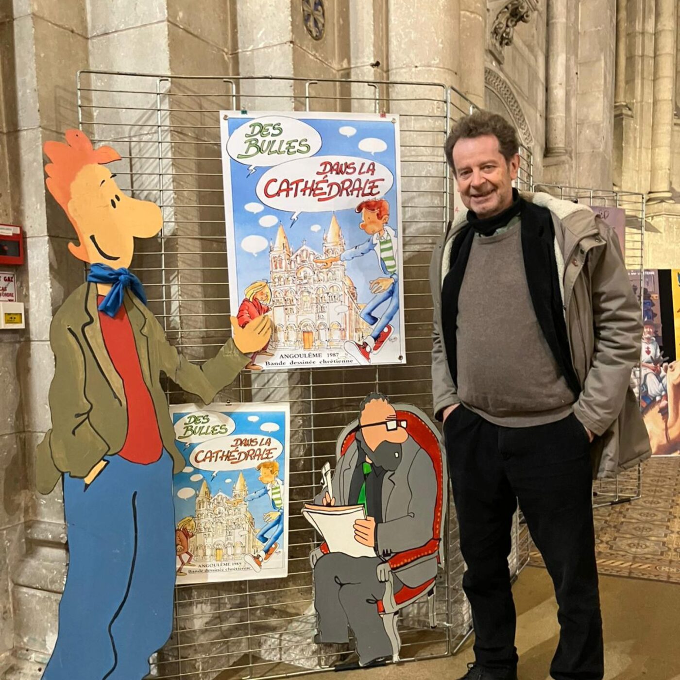 Festival d'Angoulême : comment évangéliser par la BD ?