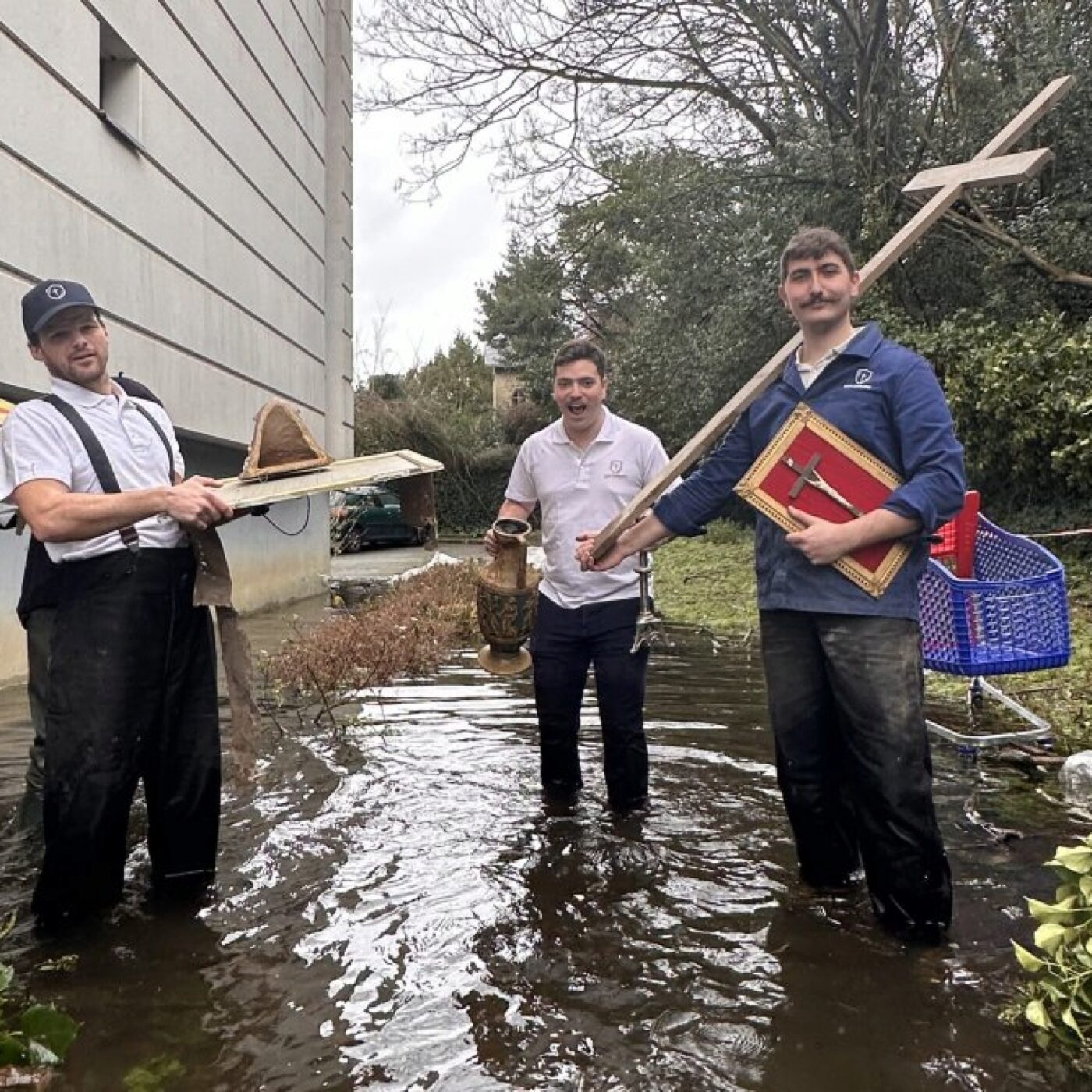 SOS calvaires au secours du petit patrimoine religieux à Angers