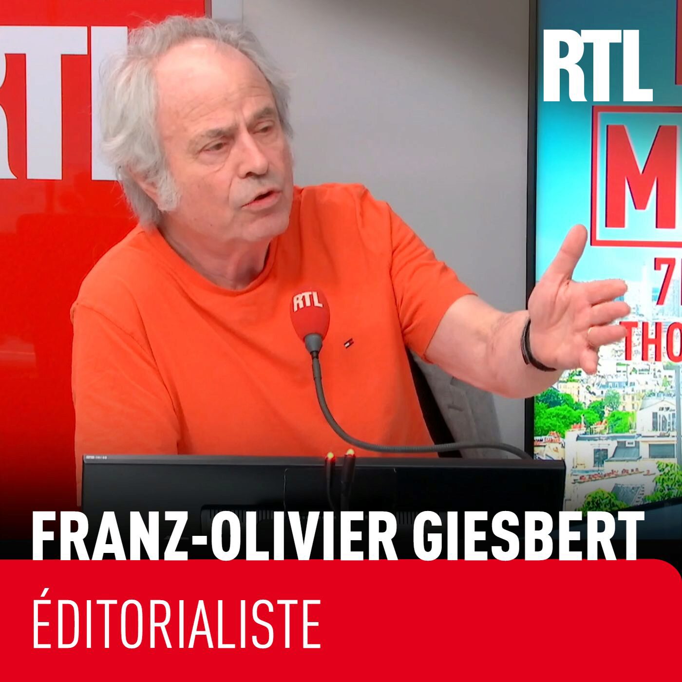 Franz-Olivier Giesbert sur le 1er-Mai : "C'est un psychodrame stupide" episode artwork