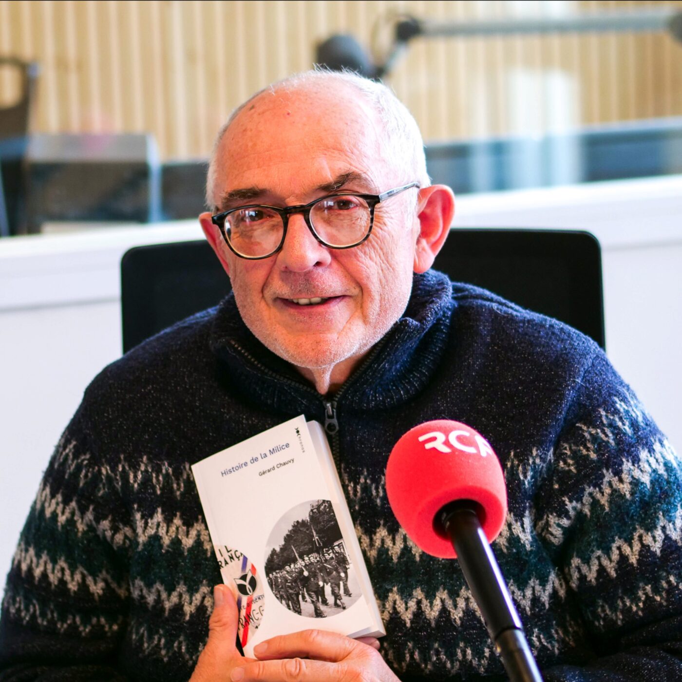 Gérard Chauvy évoque l'histoire de la milice pendant la 2nde Guerre mondiale episode artwork