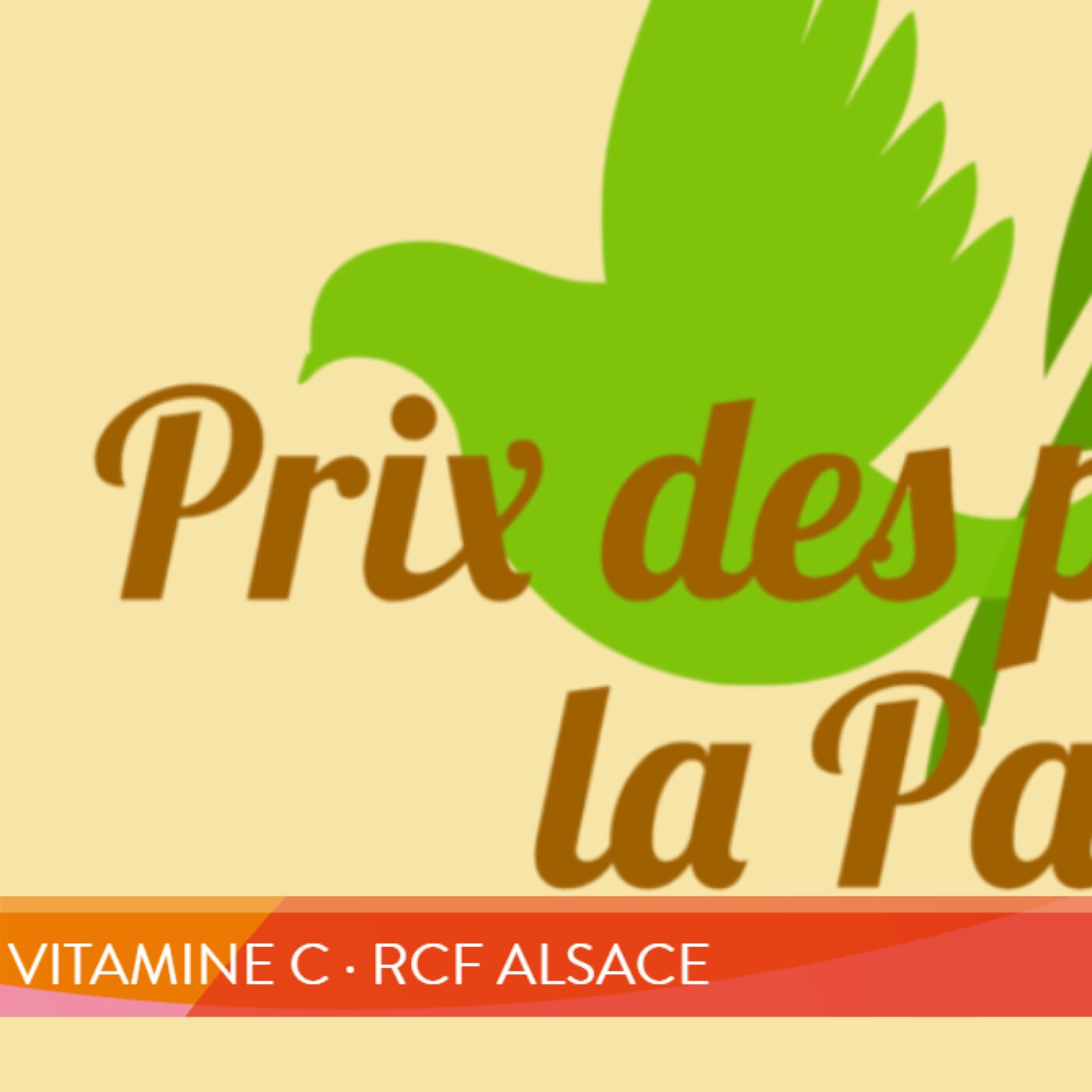 Vitamine C · RCF Alsace