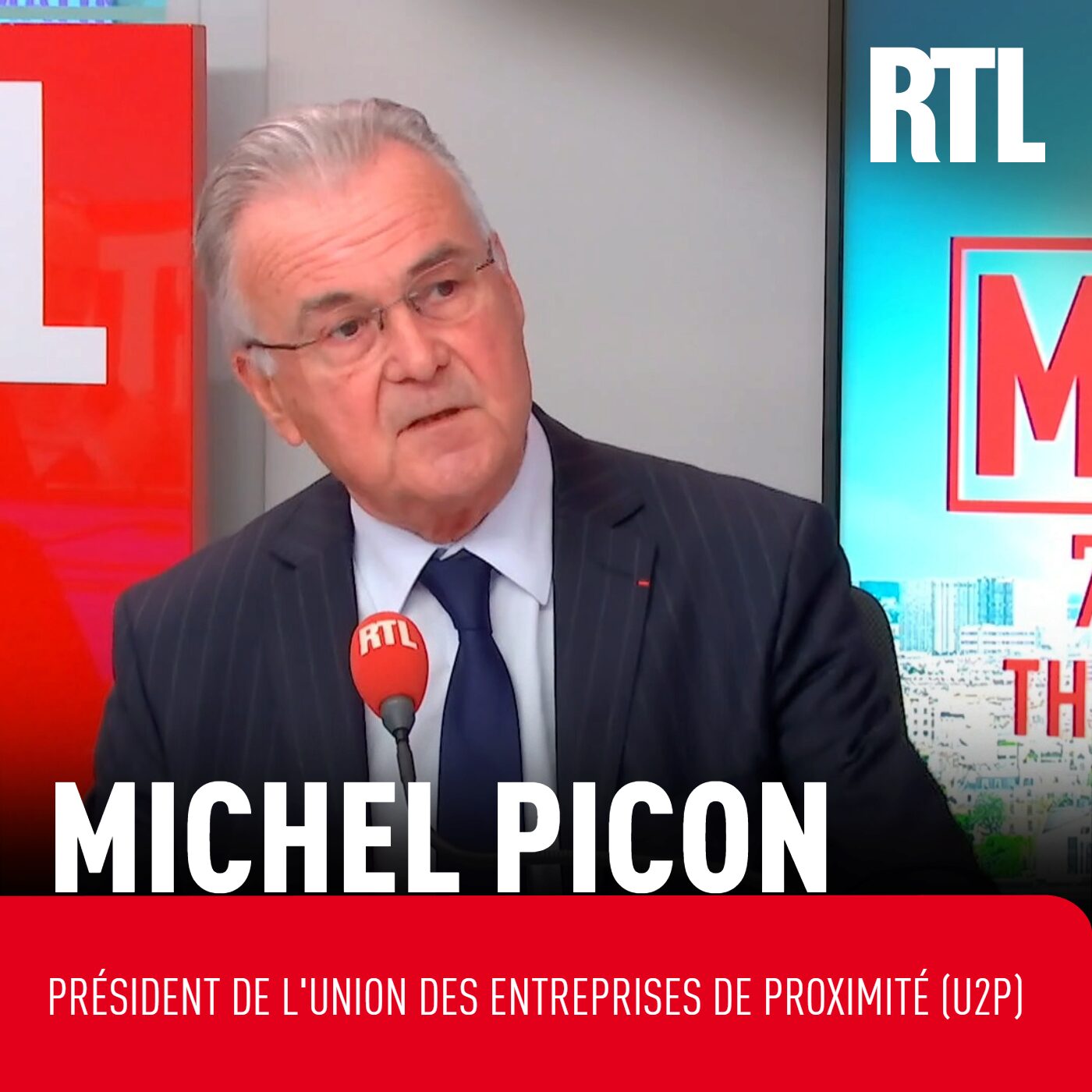"Ne pas créer les impôts de demain" : sur RTL, le président de l'Union des entreprises de proximité appelle à "cibler" les aides publiques sur les carburants episode artwork