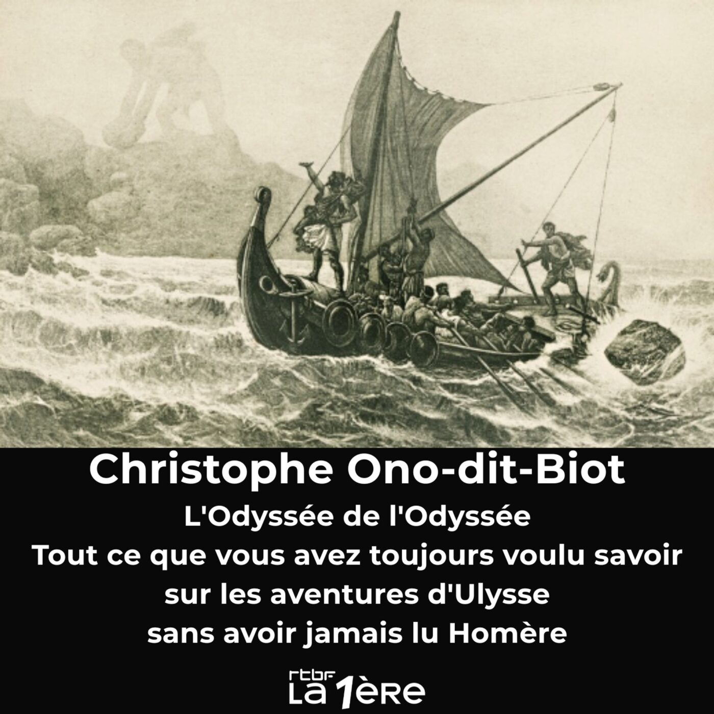 Une relecture moderne et accessible de "L'Odyssée" d’Homère par Christophe Ono-dit-Biot