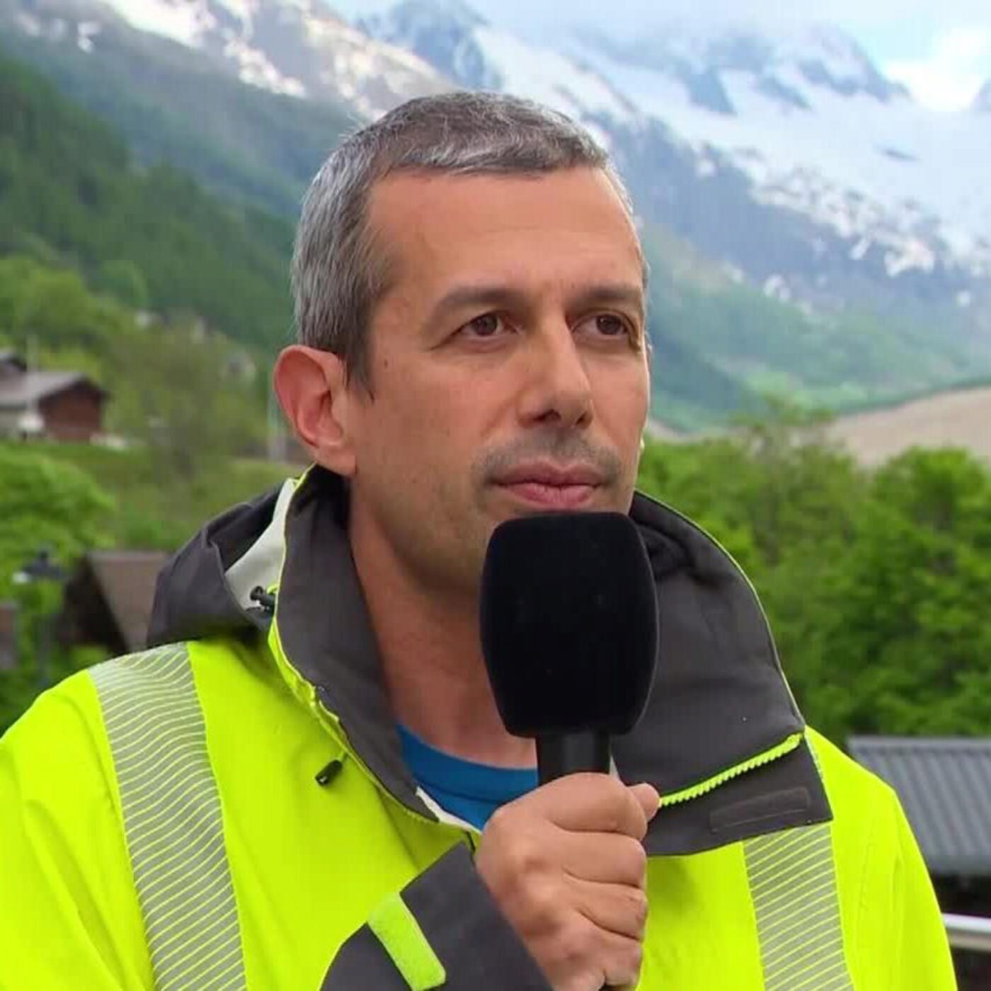 L'invité de La Matinale - Guillaume Favre-Bulle, chef du Service valaisan des dangers naturels episode artwork