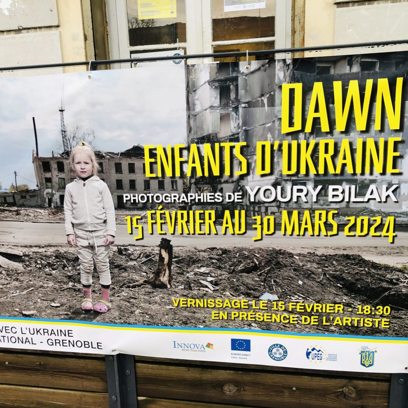 Enfants d'Ukraine en temps de guerre episode artwork