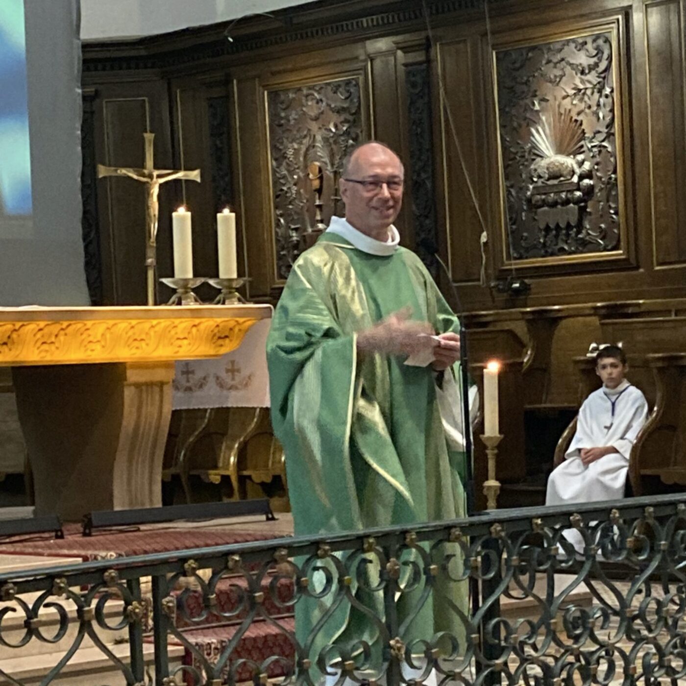 « Personne ne s’est levé de plus grand que Jean le Baptiste » (Mt 11, 11-15) episode artwork