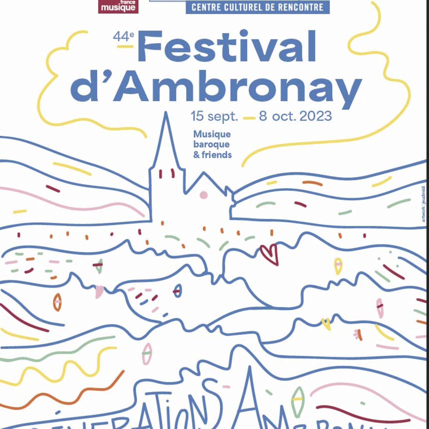 Générations Ambronay, la 44ème édition du Festival d'Ambronay dans l'Ain episode artwork