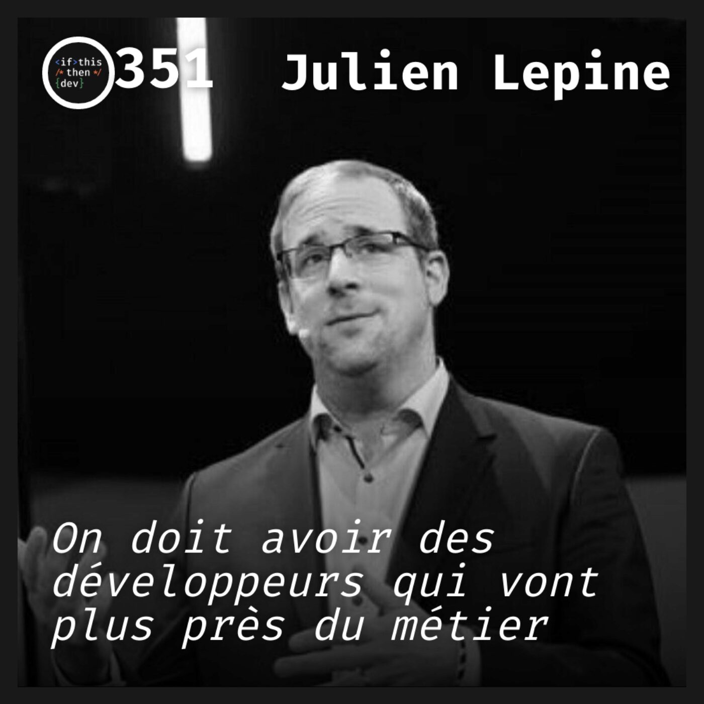 #351.ad - AWS Summit: Rester aux commandes des agents de code avec Julien Lepine