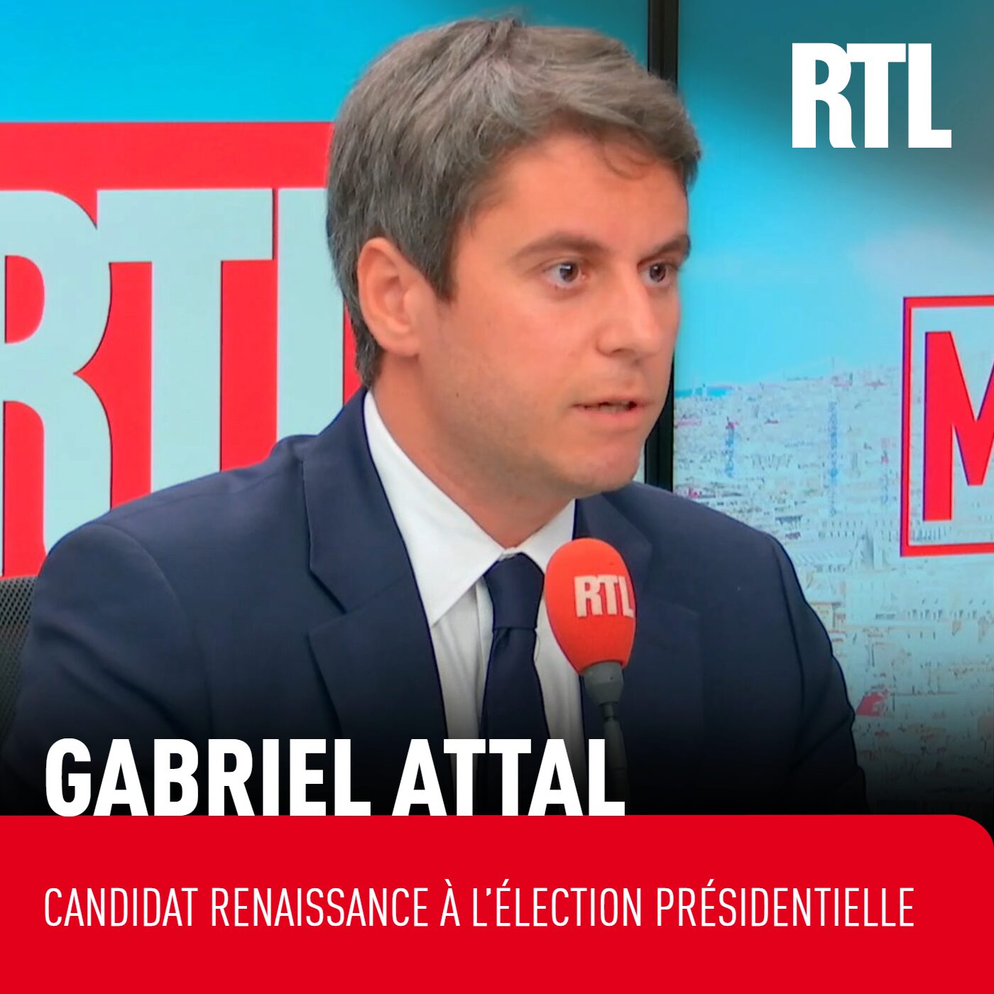 Marine Le Pen condamnée : sur RTL, Gabriel Attal considère que cette "chronique judiciaire fatigue déjà les Français"