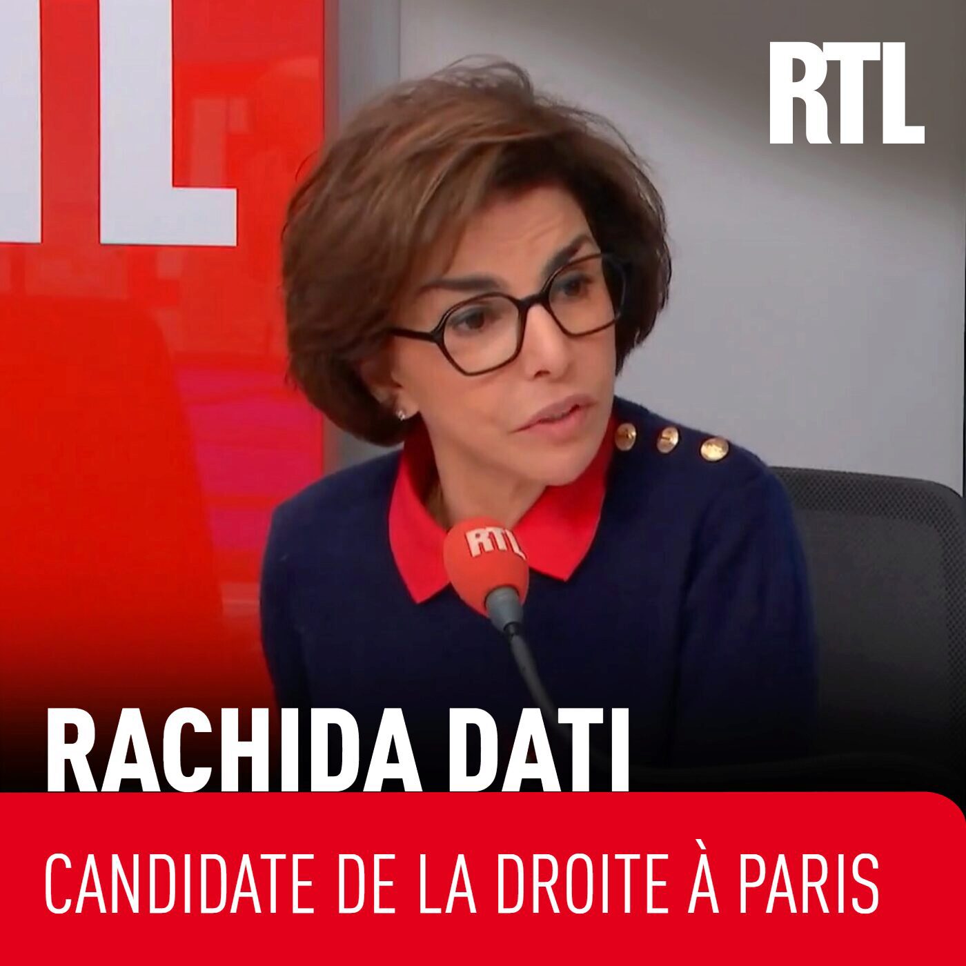 Rachida Dati assure qu'il n'y a "pas d'accord" avec Sarah Knafo pour les municipales à Paris episode artwork