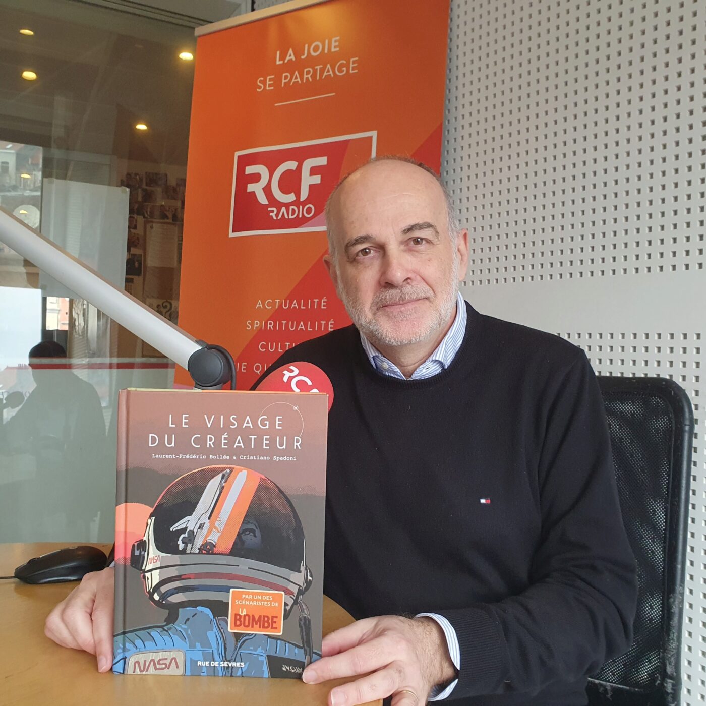 "Le visage du créateur" -LF Bollée et C.Spadoni (ed Rue de Sèvres) episode artwork