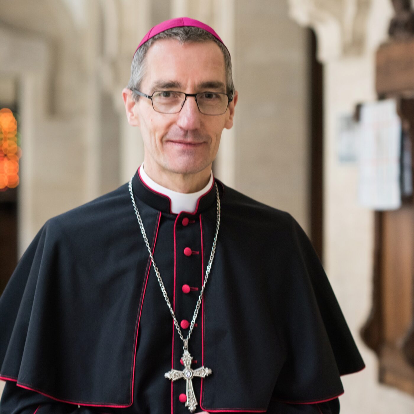 Entretien avec un évêque