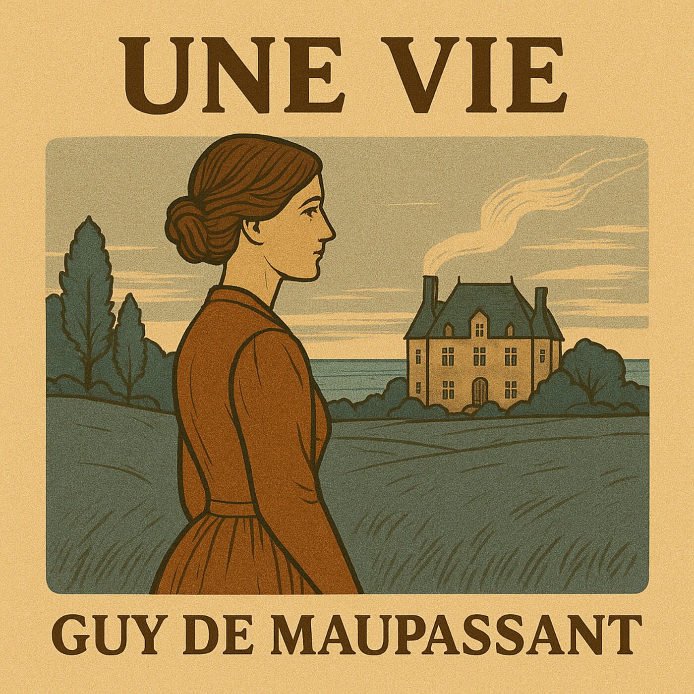 Une vie - Guy de Maupassant - Chapitre 2/14