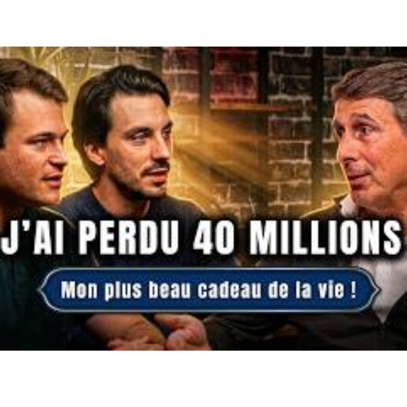 Ce que j'ai gagné en perdant 40 millions (personne ne s'y attendait) episode artwork