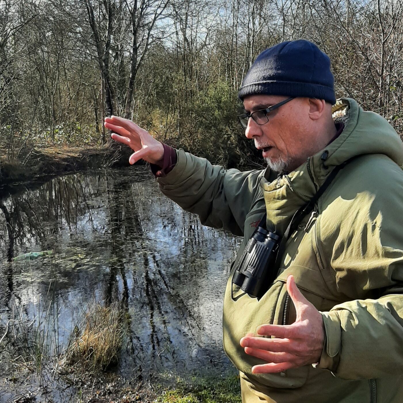 Stéphane Wiza : "il faudrait cinq années de suivi sur 1 000 sites bretons pour avoir une idée fine de l'évolution des populations d'amphibiens" episode artwork