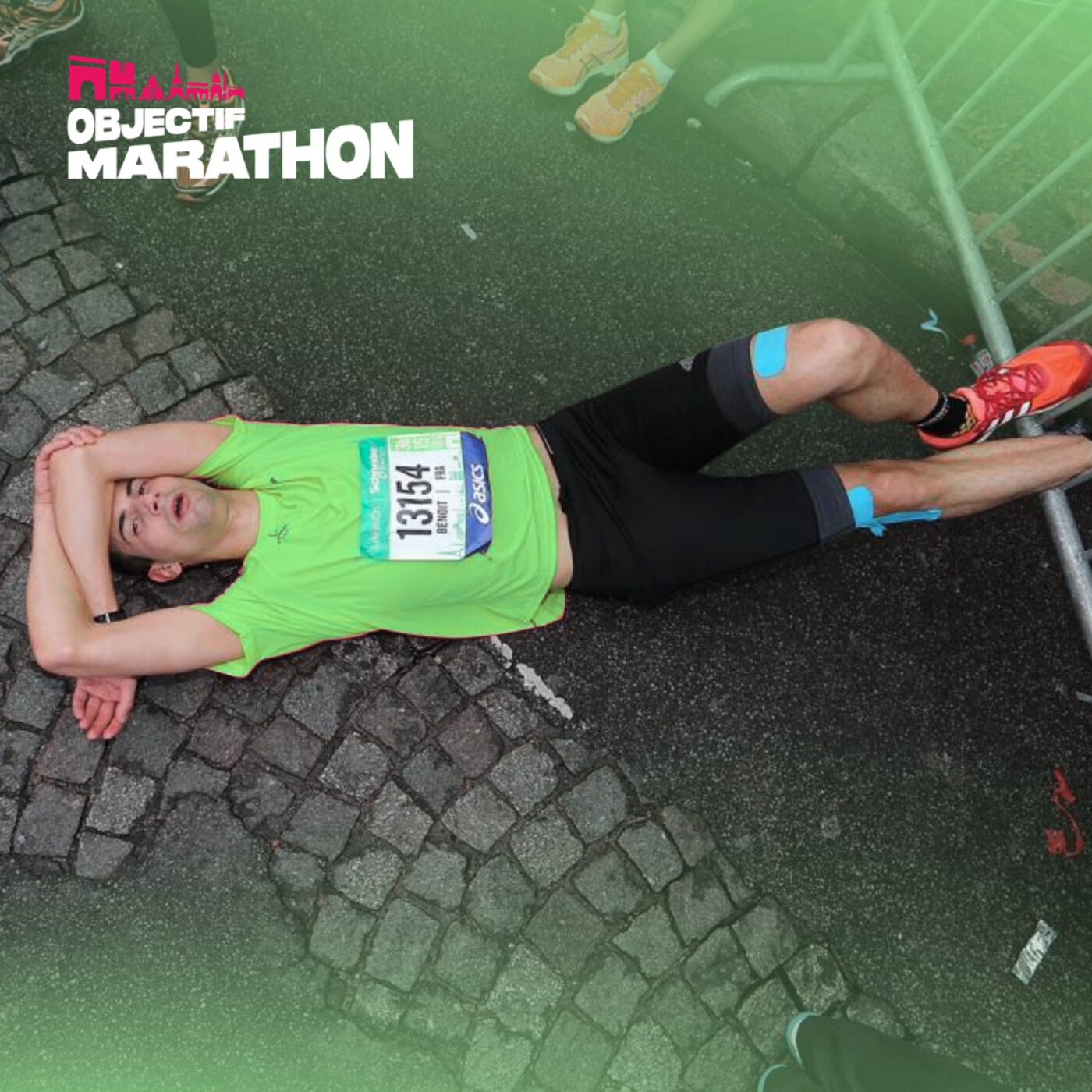 episode cover Le mur du marathon : Comprendre et dépasser la plus grande épreuve du marathon (avec Yohan Durand) / REPLAY