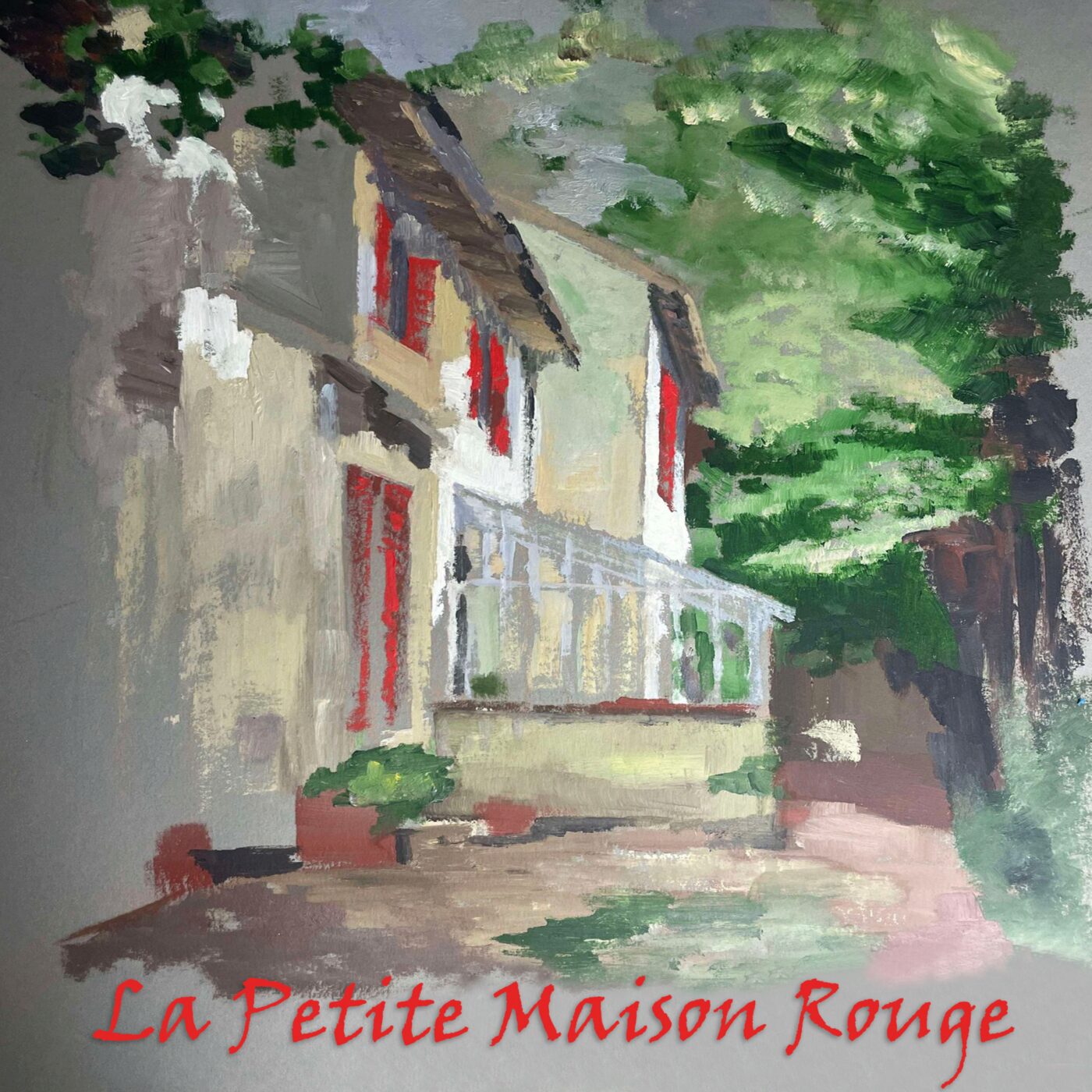 Music On Air - 07/11/2024 - Armand Frydman "LA PETITE MAISON ROUGE" episode artwork