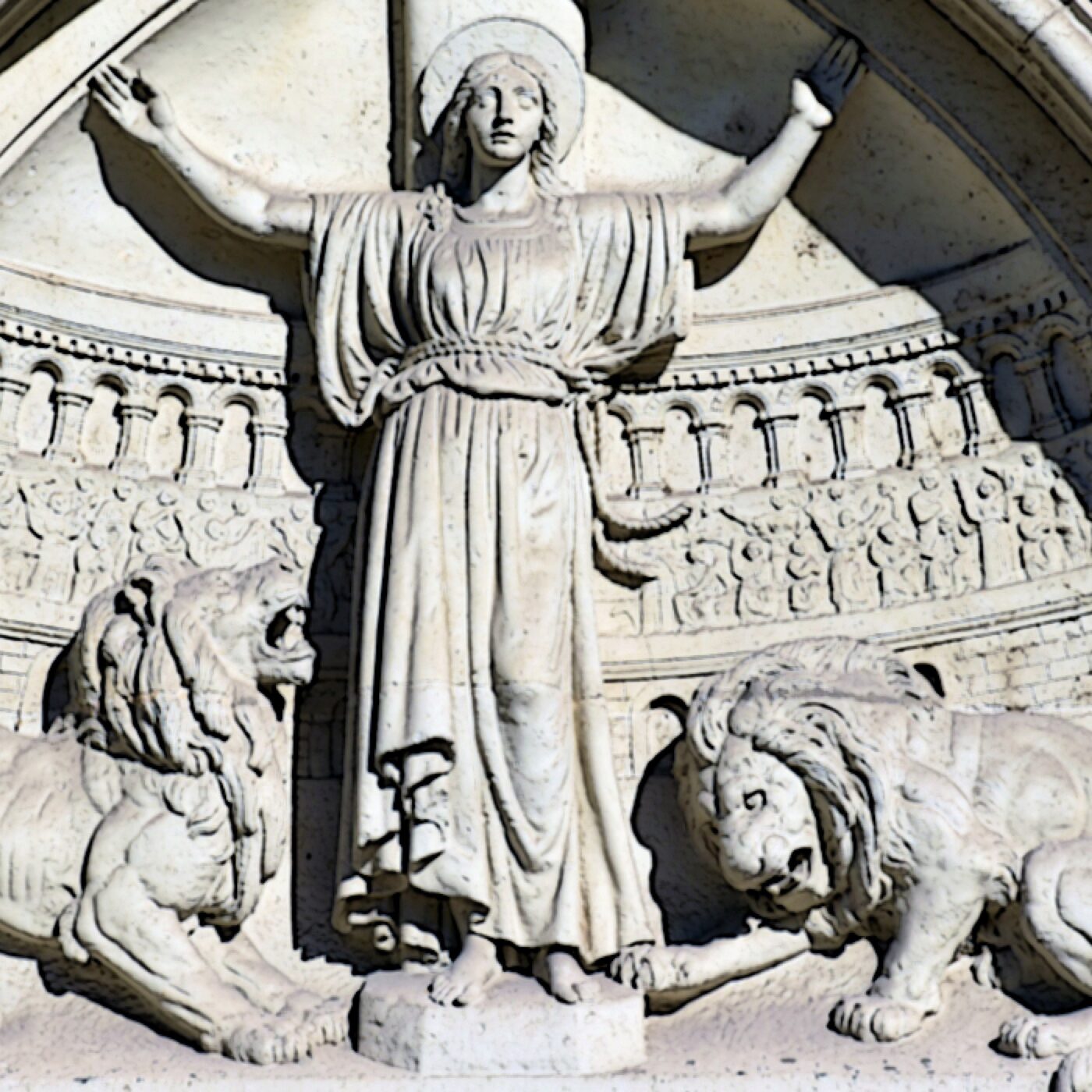 Sainte Blandine de Lyon