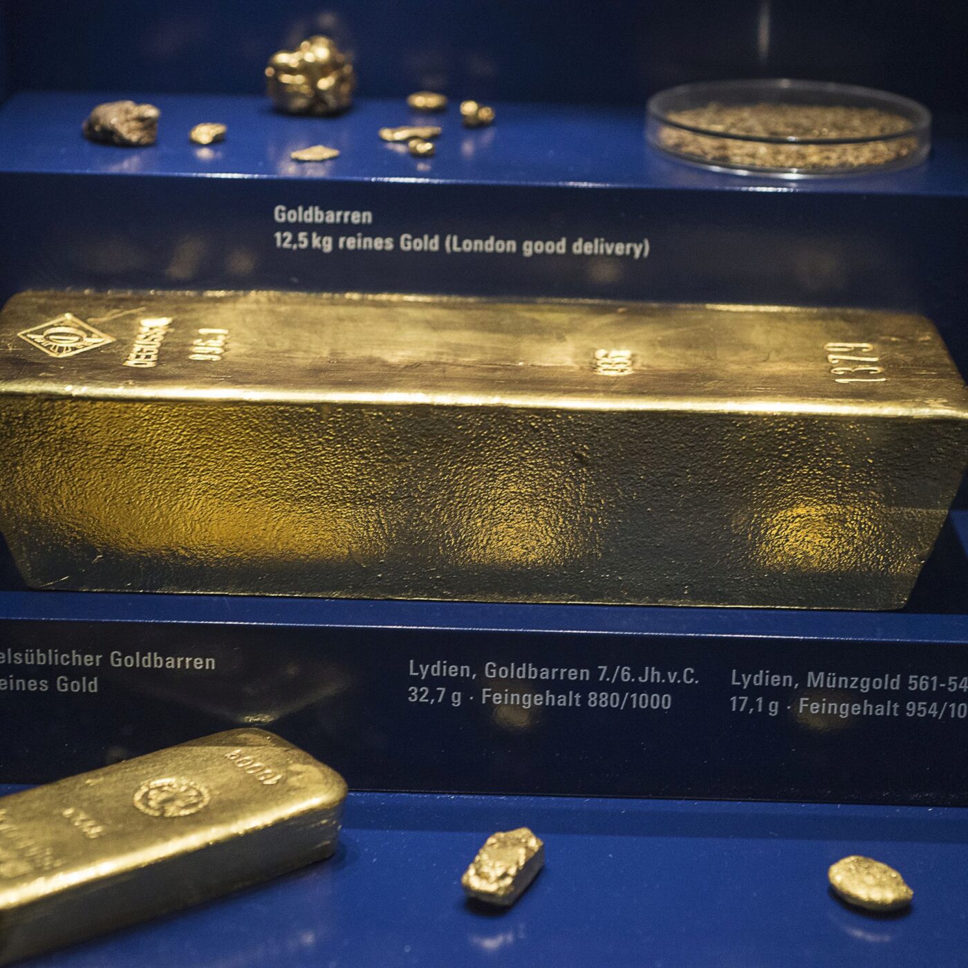 L’Allemagne face à un dilemme concernant la gestion de son or