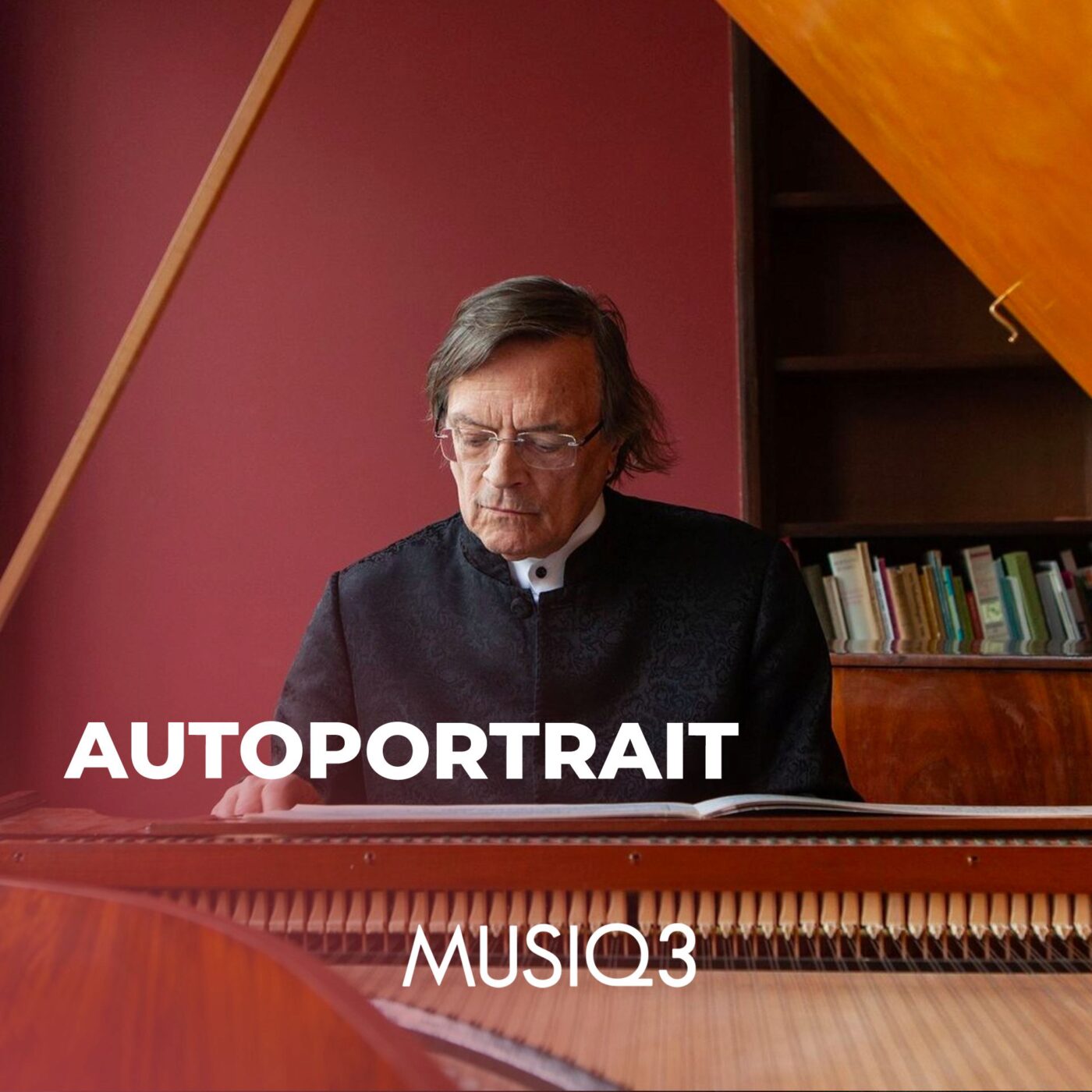 Jos Van Immerseel, claveciniste et pianiste belge