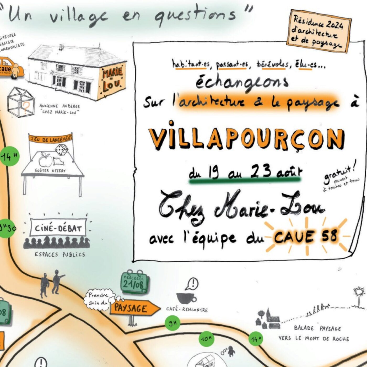 Invité local