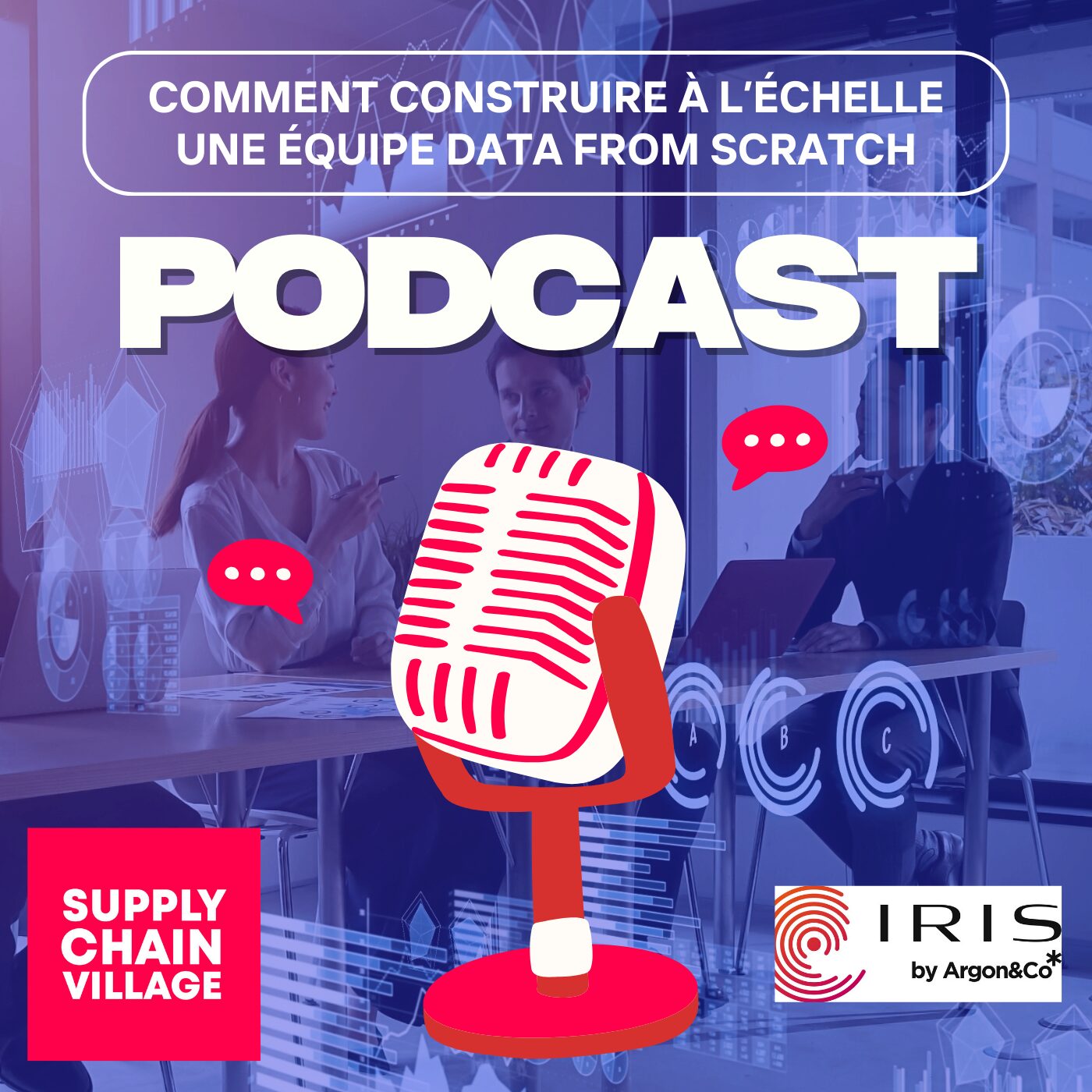 episode cover  Construire à l’échelle une équipe Data « from scratch » : Le retour d’expérience de Karim LOUEDEC, professionnel de la Data  