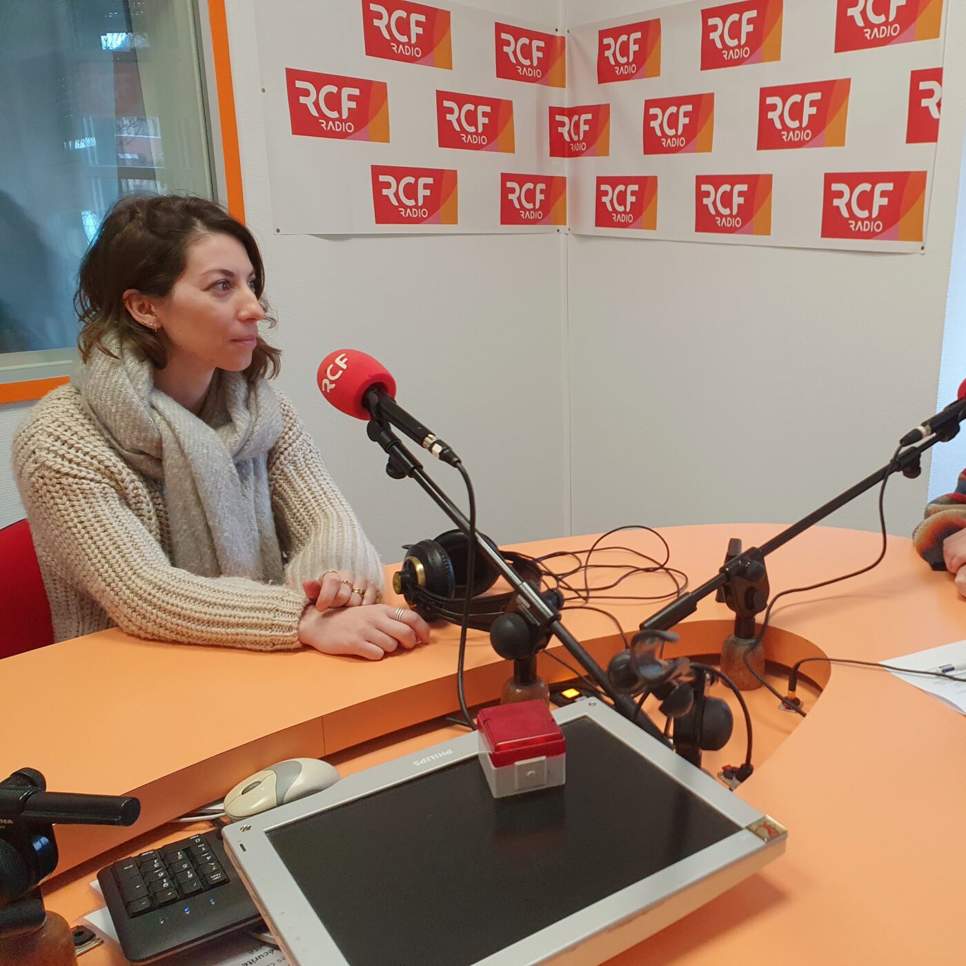 Dans les yeux
