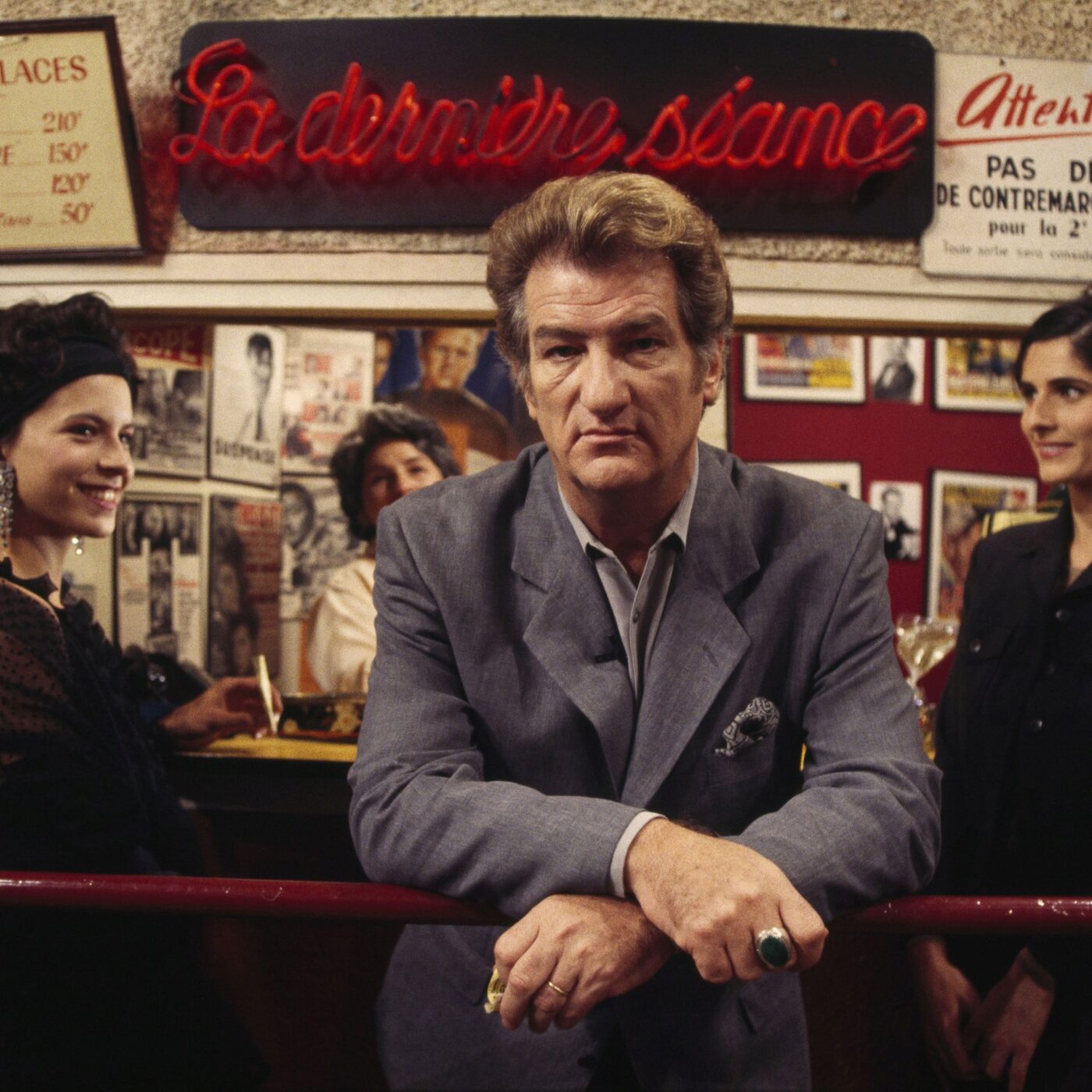 Souvenons-nous : Eddy Mitchell César du meilleur acteur dans un second rôle pour celui de Gérard aux côtés de Michel Serrault Souvenons-nous : Eddy Mitchell César du meilleur acteur dans un second rôle pour celui de Gérard aux côtés de Michel Serrault