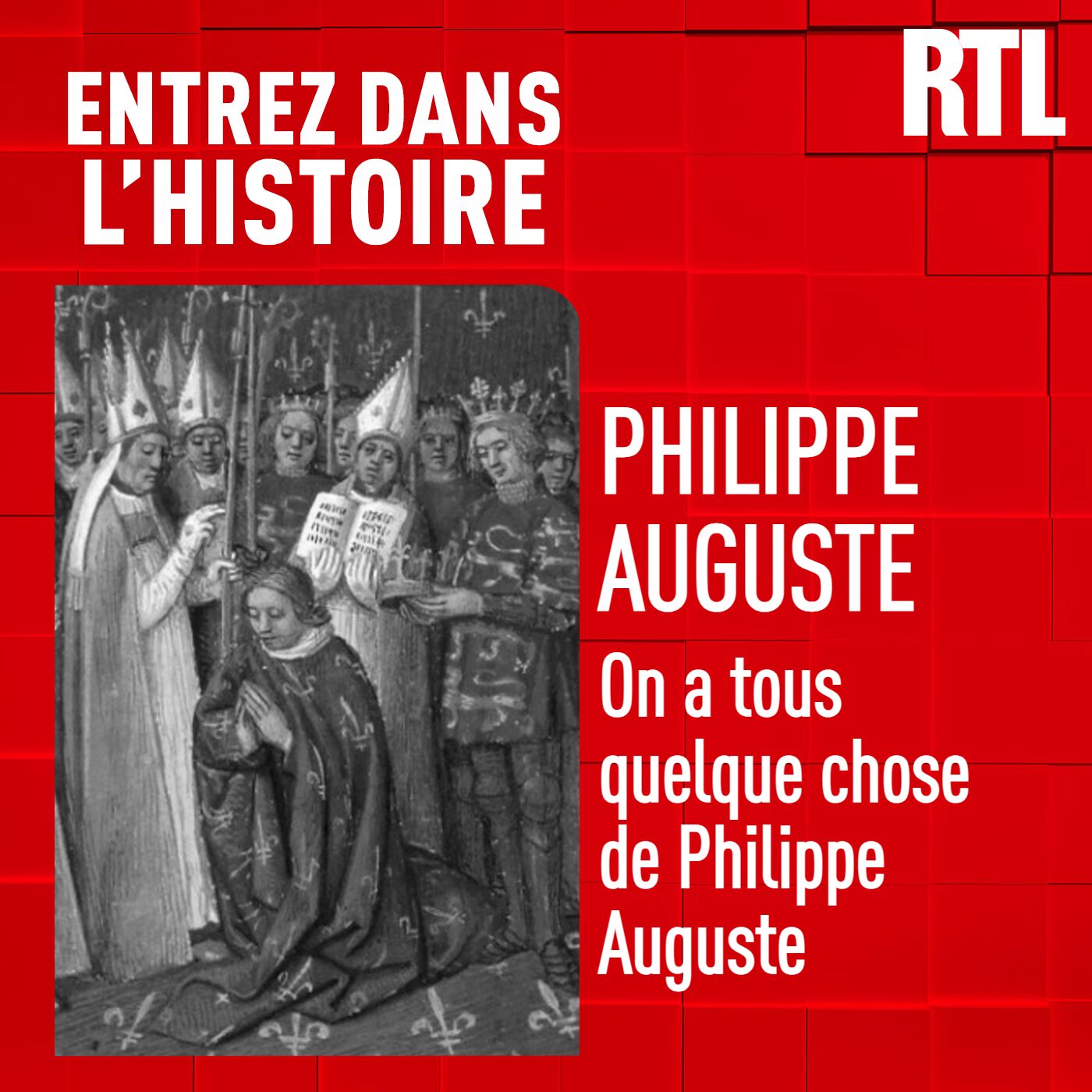 Philippe Auguste : on a tous en nous quelque chose de Philippe...