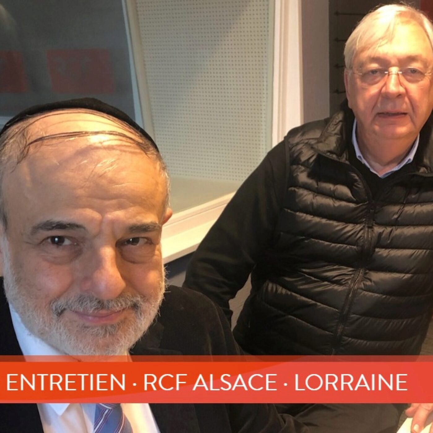 Le Grand Entretien · RCF Alsace · Lorraine · Moselle