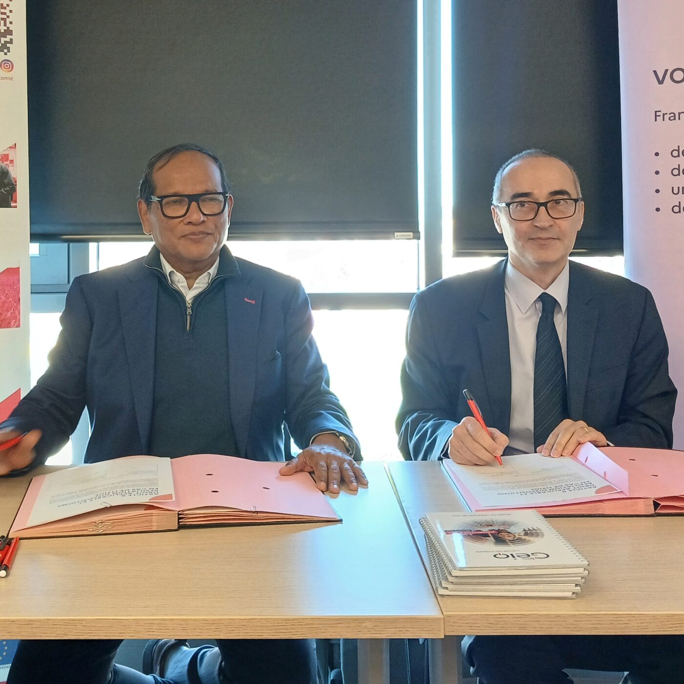 Une convention signée par le comité régional des GEIQ et France Travail à Dole episode artwork