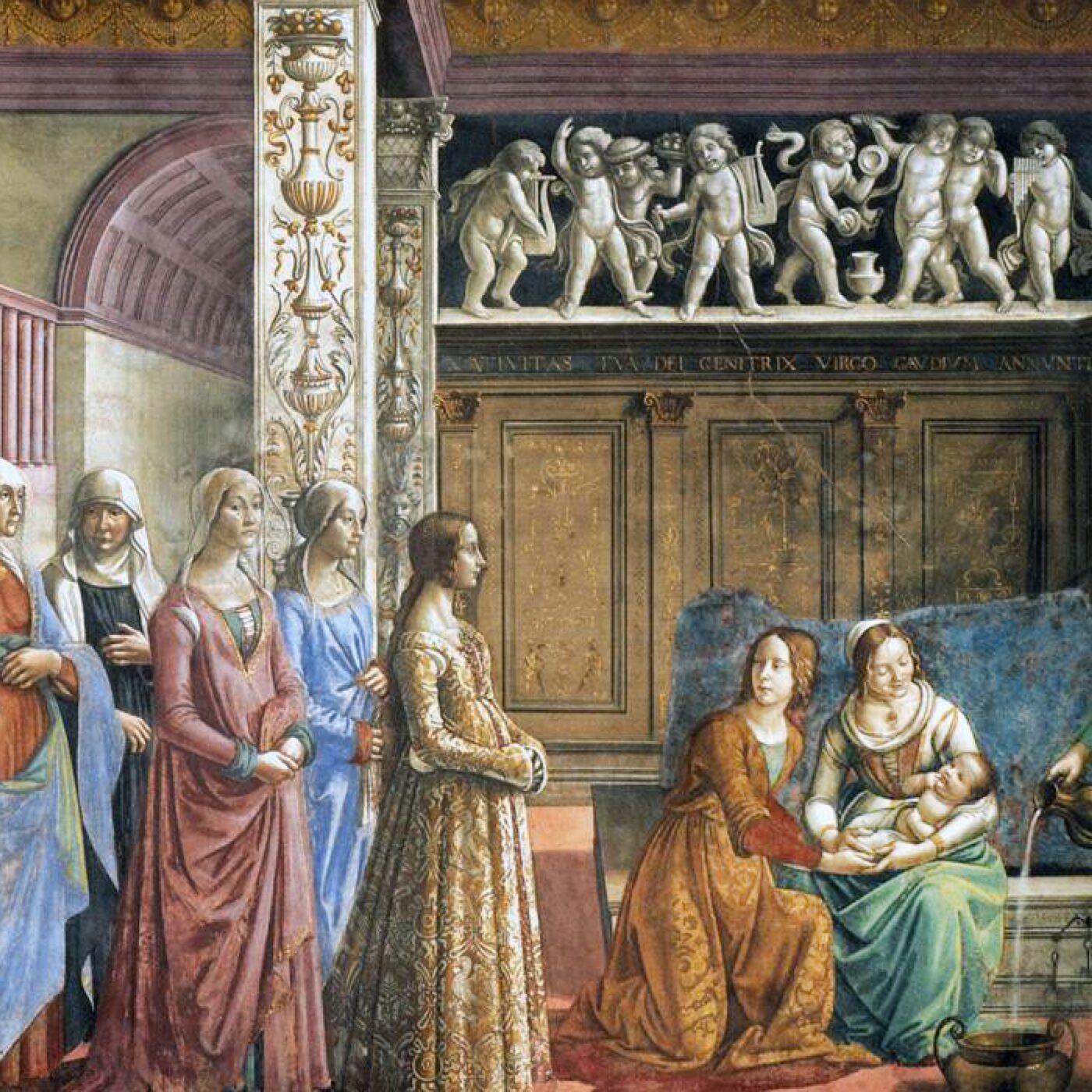 Fête de la nativité de la Vierge Marie episode artwork