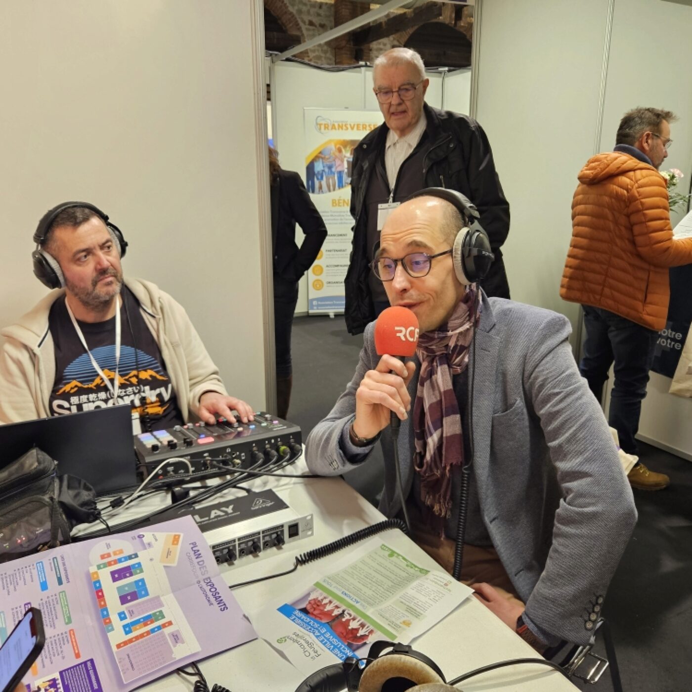 Les sons de la rédaction