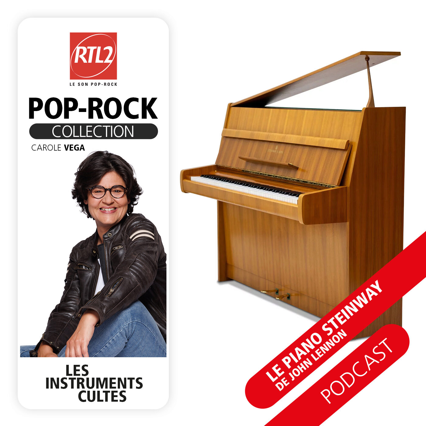 Le piano Steinway de John Lennon - RTL2 Pop-Rock Collection