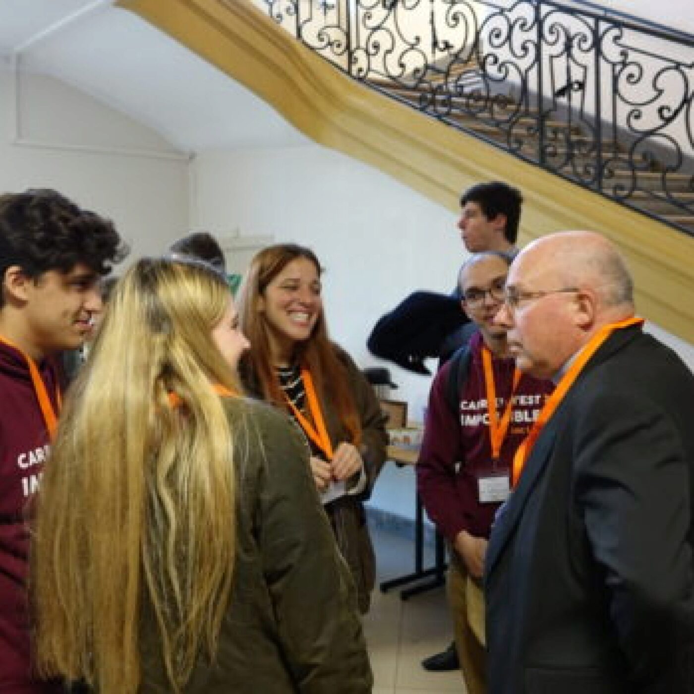 Journée Robert Schuman avec des jeunes de l'Euregio episode artwork