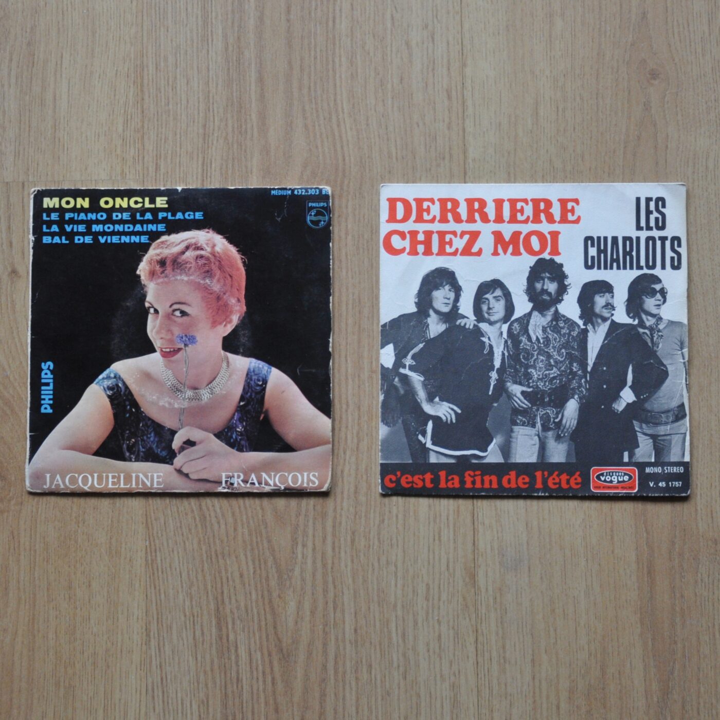 Salut les vinyles