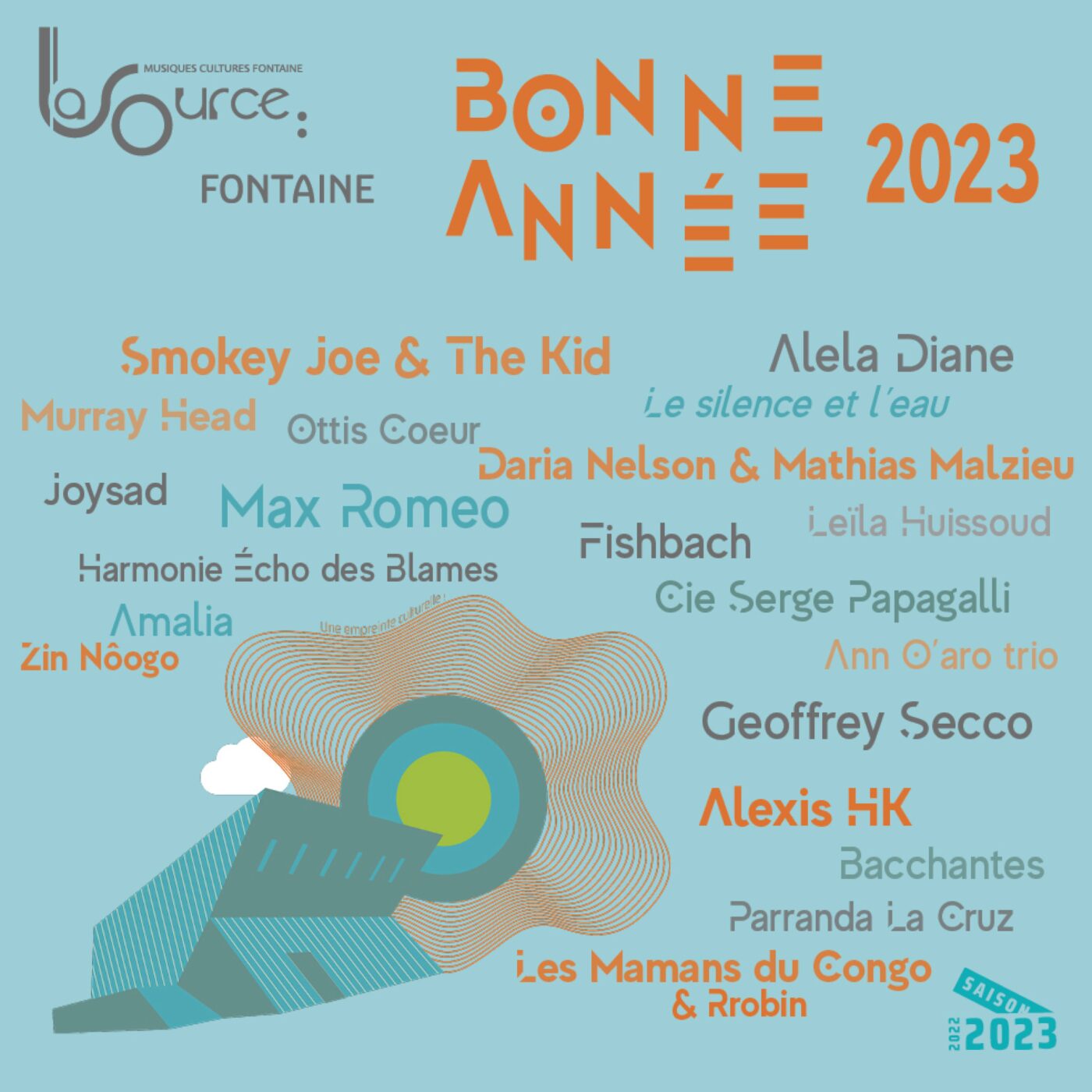Encore une belle programmation musicale jusqu'en mai à La Source ! episode artwork