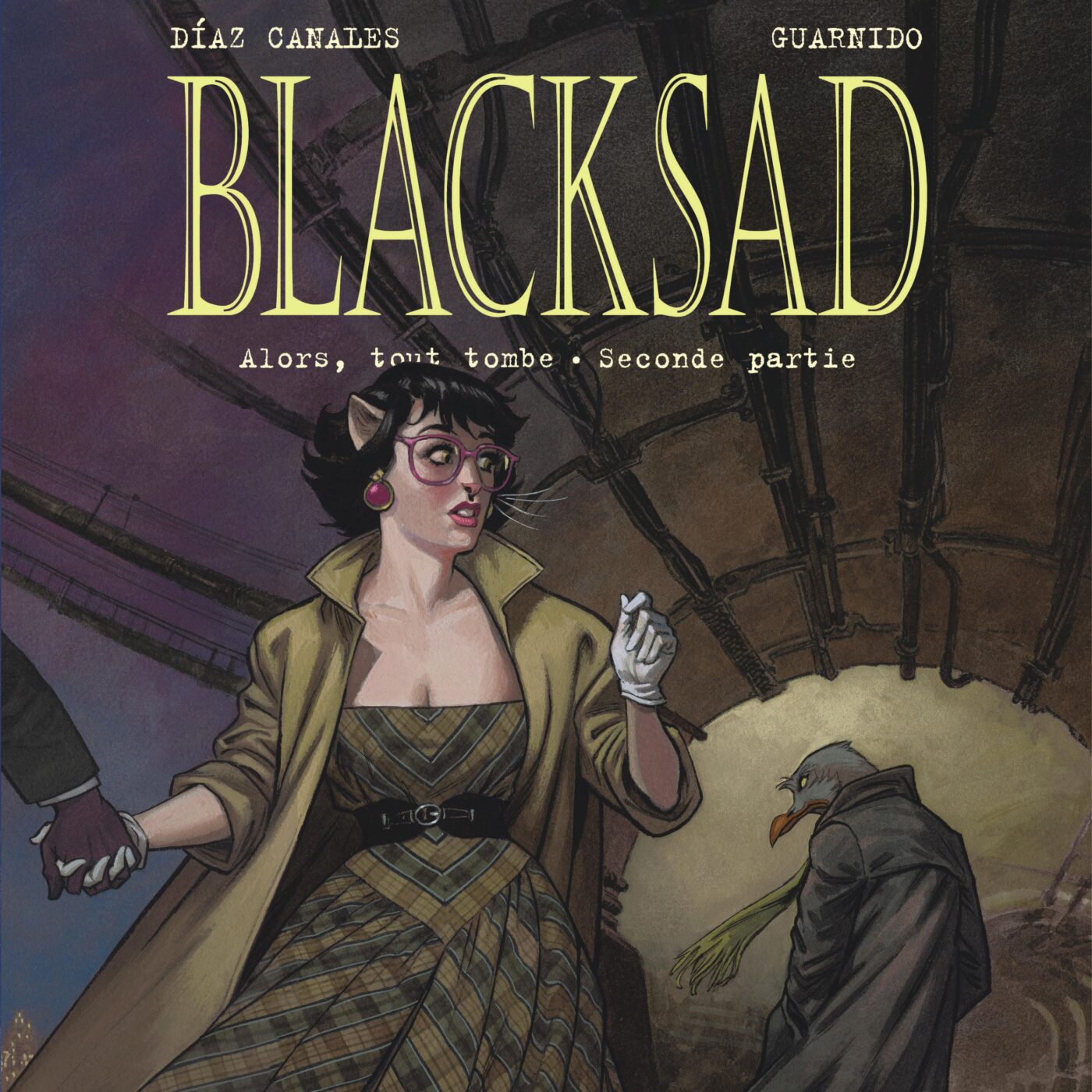 Blacksad "Alors tout tombe -  tome 2" - Guarnido/Canales (ed Dargaud) episode artwork