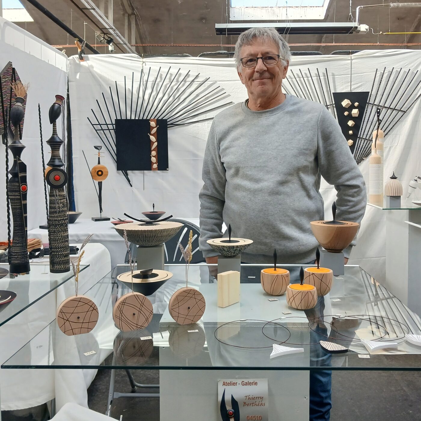 Retour sur la Fête des tourneurs et de l'artisanat d'art à Dolexpo episode artwork